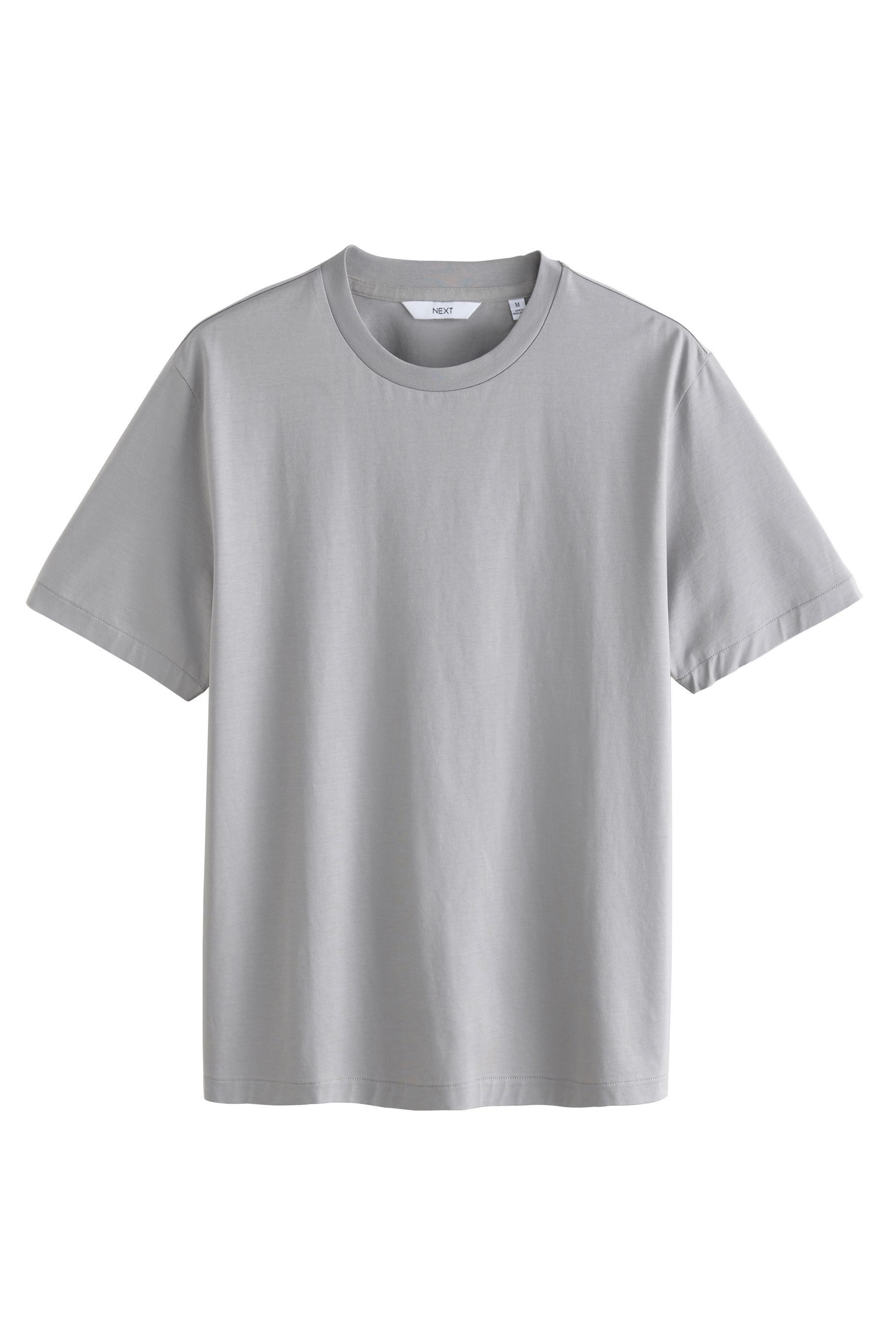 T-Shirt Premium T-Shirt aus Supima-Baumwolle