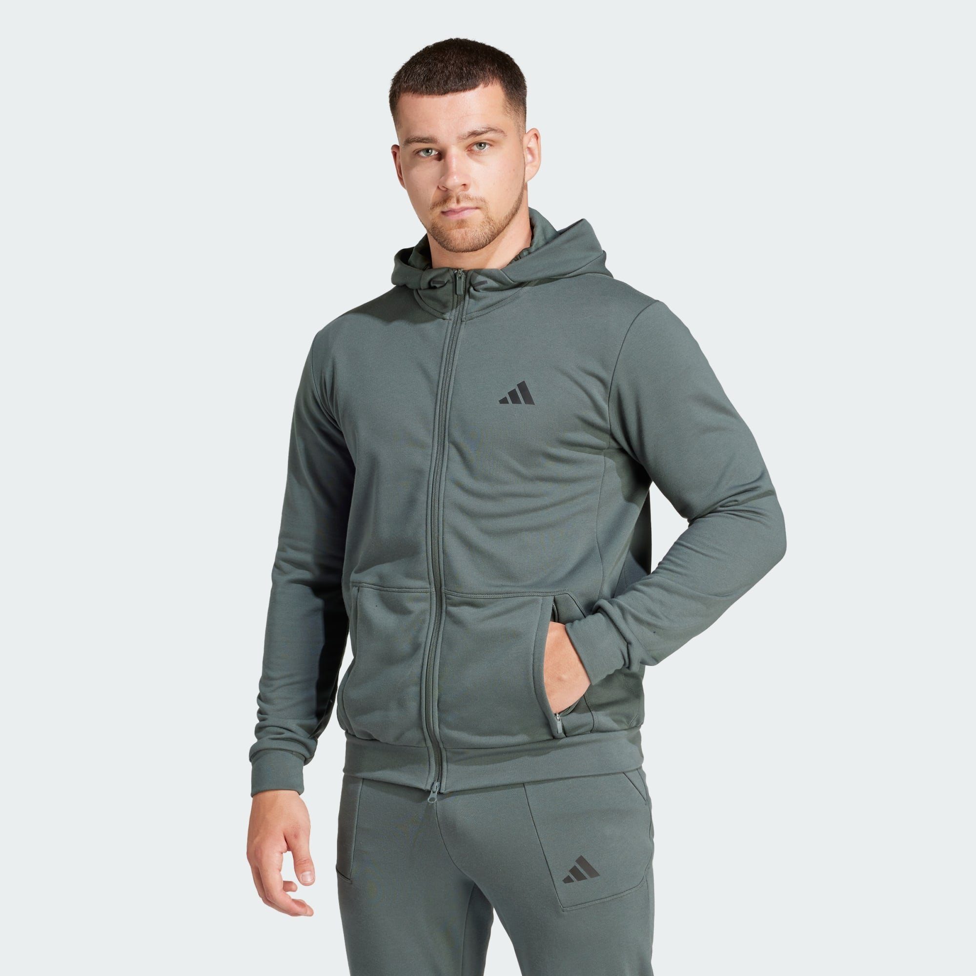 adidas Performance Hoodie PUMP WORKOUT KAPUZENJACKE