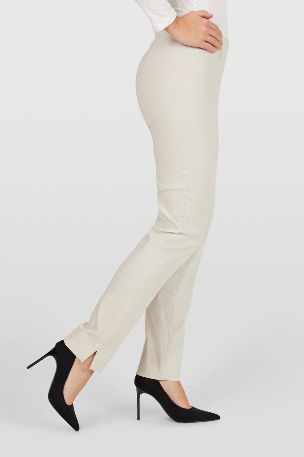 ROBELL Stretch-Hose Marie (Hose, 1-tlg., 1er Pack) Elastischer Bund günstig online kaufen