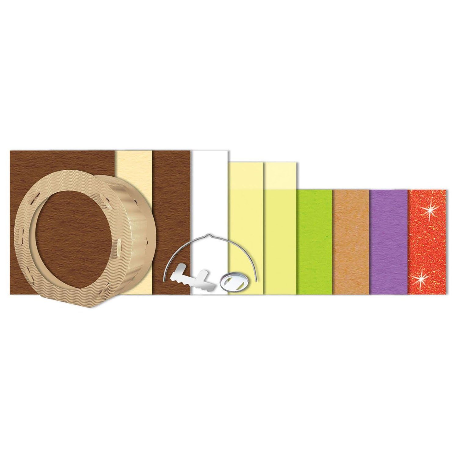 Ursus - Ludwig Bähr Umzugslaterne URSUS Laternen-Bastelset "Igel"