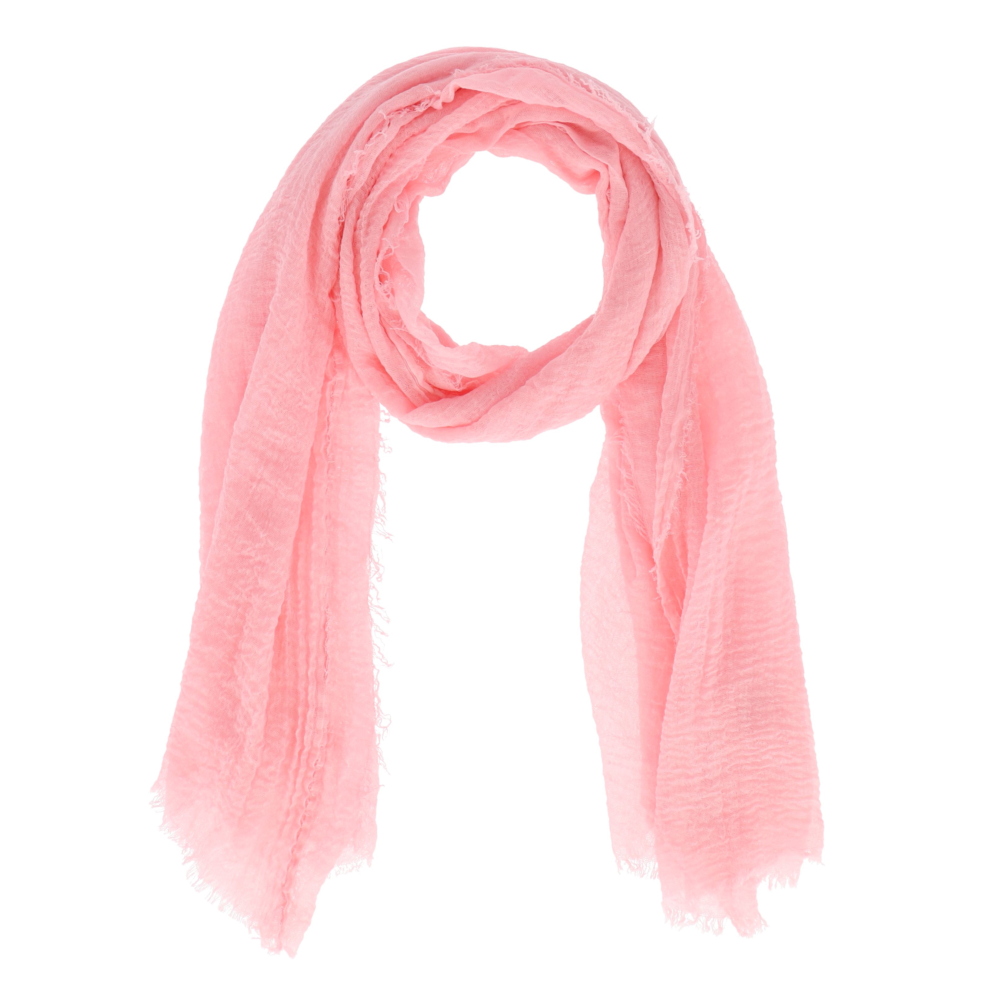 Modeschal Schal Uni Soft