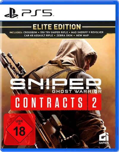 Sniper Ghost Warrior Contracts 2 - Elite Edition PlayStation 5