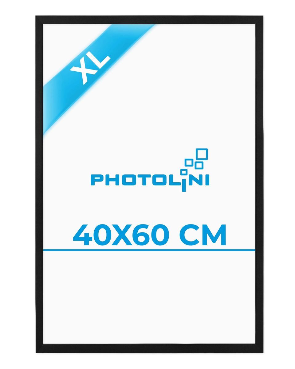 PHOTOLINI Bilderrahmen Poster-Einzelrahmen Modern Schmal, (1 Rahmen) günstig online kaufen