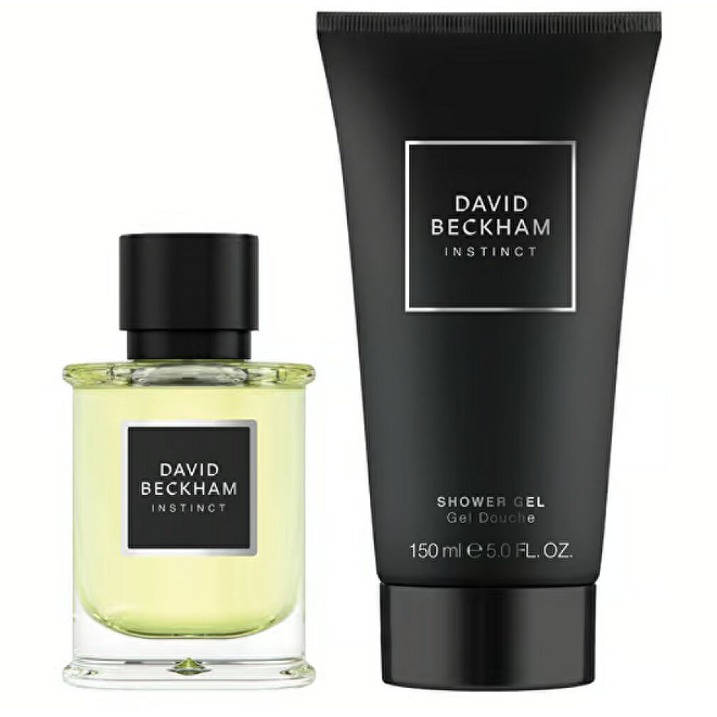DAVID BECKHAM Duft-Set Instinct - EDP 50 ml + Deo und Spray 150 ml
