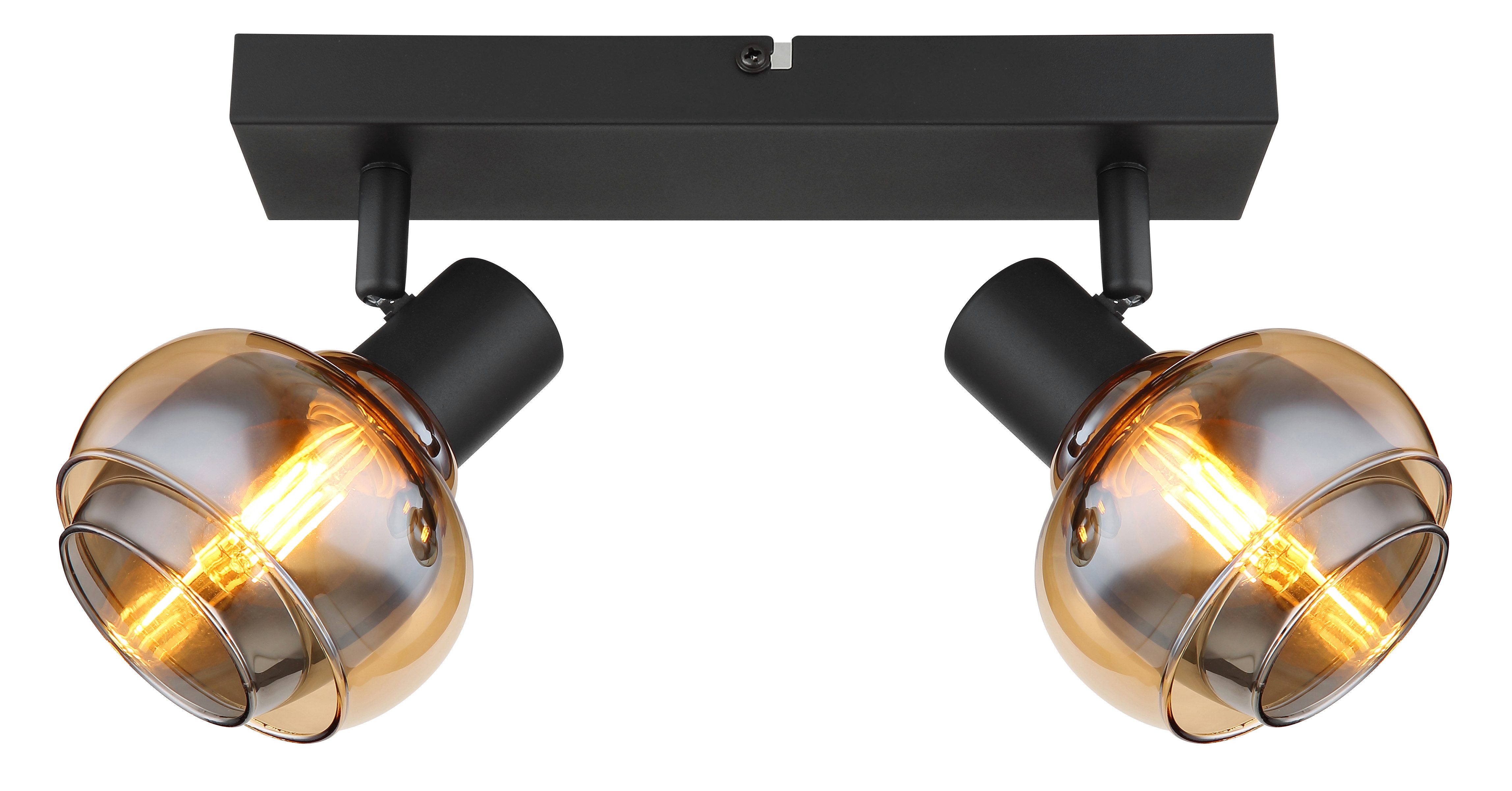 GLOBO LIGHTING Deckenstrahler TOKKI, ohne Leuchtmittel, Spot Deckenspot Flur Schlafzimmer Wohnzimmer