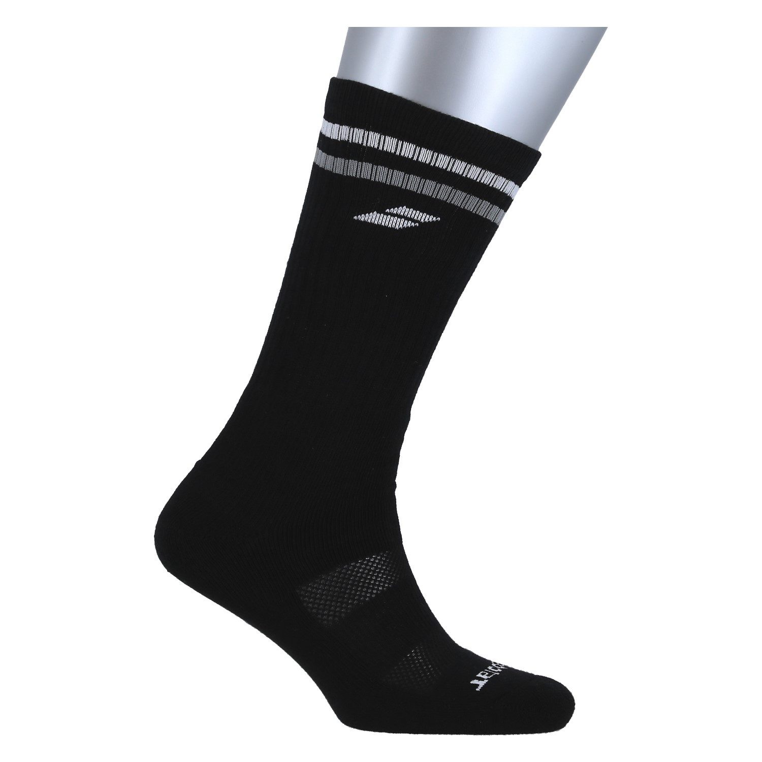 Babolat Tennissocken Team Single schwarz/weiss Herren - 1 Paar
