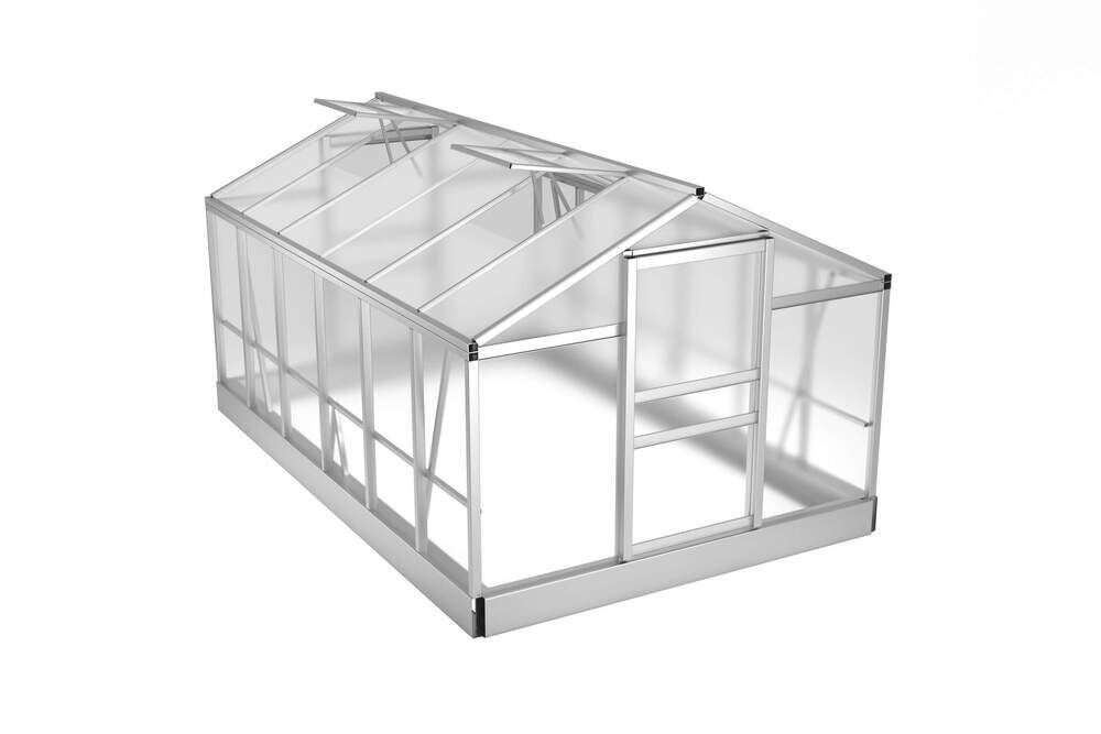 OUTFLEXX Gewächshaus silberfarben | Rab...