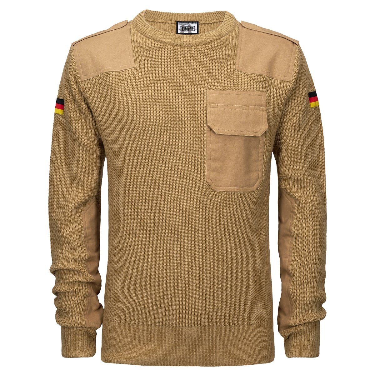 BWuM Strickpullover BWuM Bundeswehr Pullover mit günstig online kaufen