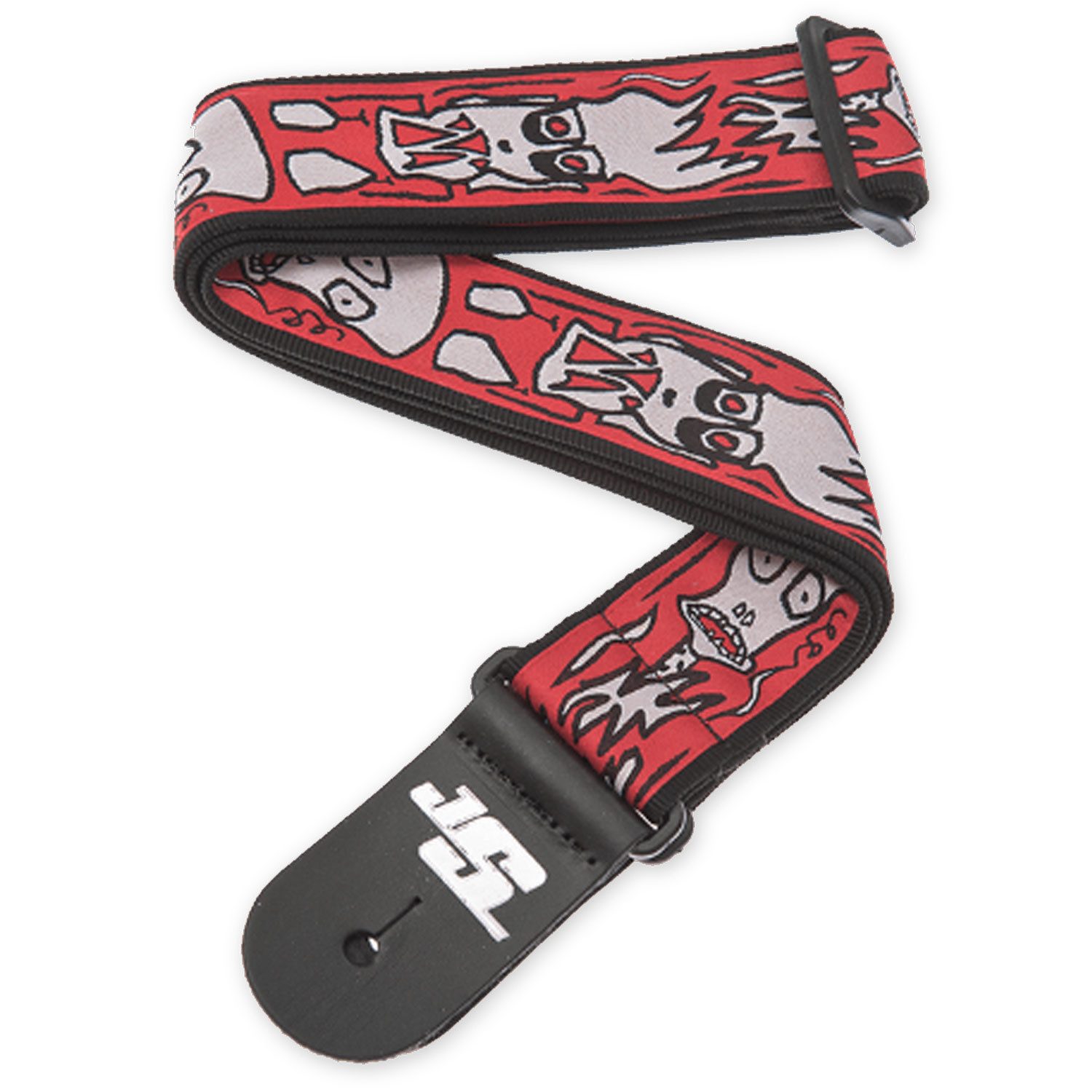 Planet Waves E-Gitarre Planet Waves Gitarrengurt 50JS02 Joe Satriani Up in Flames, Gitarren, 1-St., Gitarrengurt, Gitarrengurt Planet Waves-Joe Satriani Up in Flames Design
