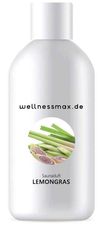Wellnessmax Aufgusskonzentrat Premium Hausaufguss Konzentrat, Lemongras