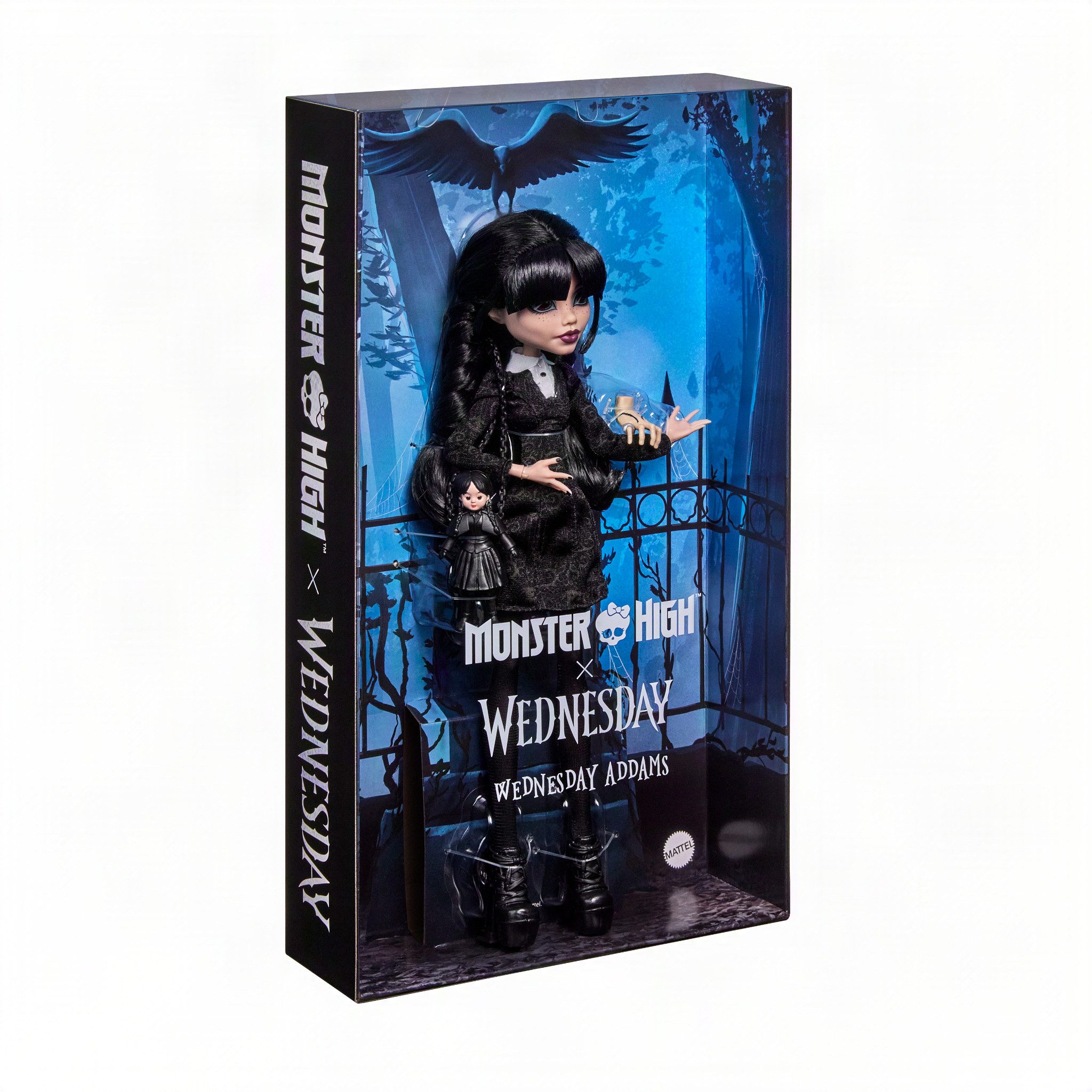 MonsterHigh™ Anziehpuppe Monster High x Wednesday Addams – Bild 2 von 5