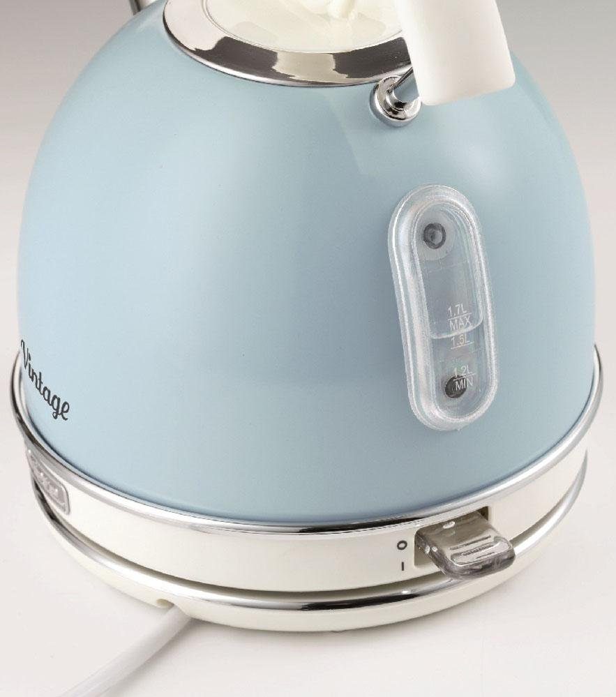 Ariete Wasserkocher 2877BL Vintage, 1,7 l, 2200 W
