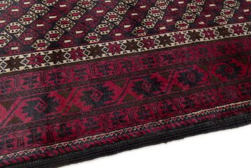 Orientteppich Belutsch 103x191 Handgeknüpfter Orientteppich / Perserteppich Läufer, Nain Trading, rechteckig, Höhe: 6 mm