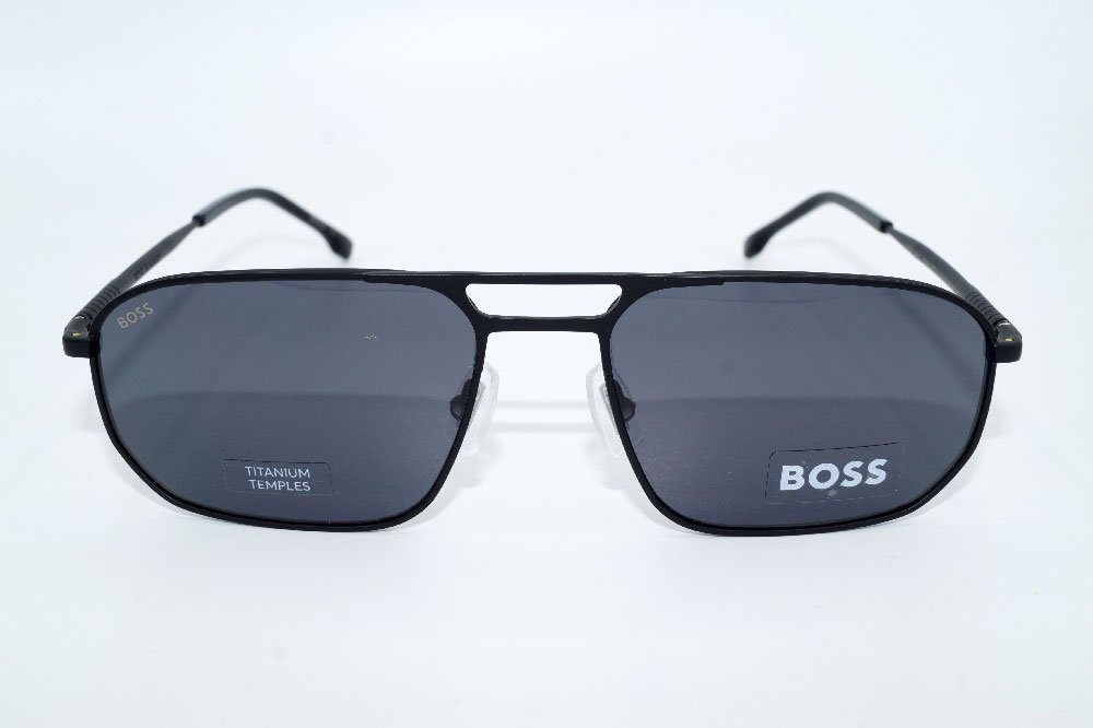 BOSS 1446 003 BLACK Sonnenbrille BOSS BOSS 2K HUGO Sonnenbrille Sunglasses