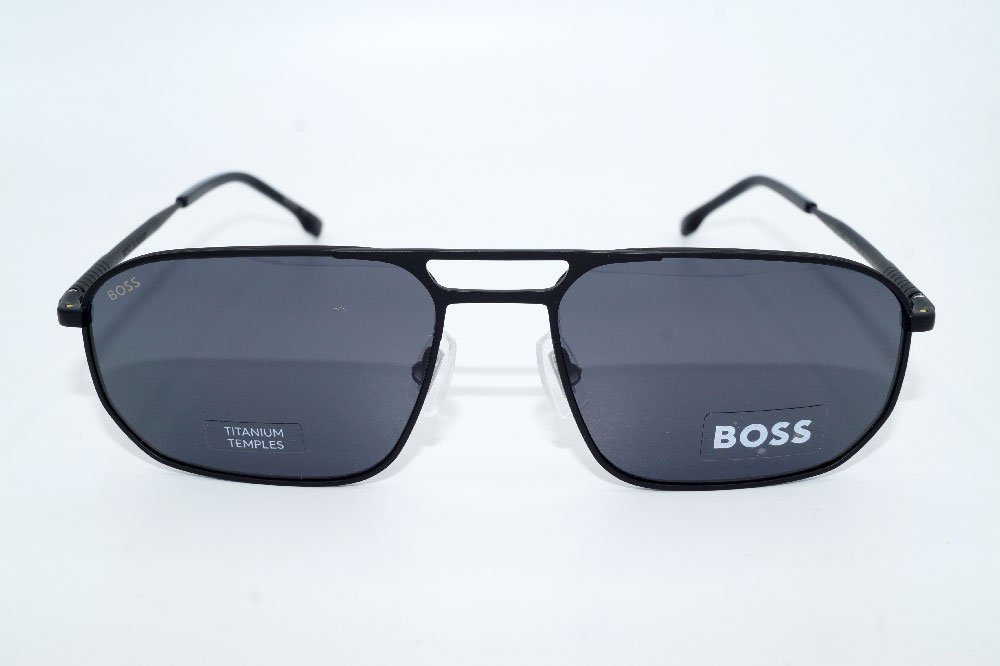 BOSS Sonnenbrille HUGO BOSS BLACK Sonnenbrille Sunglasses BOSS 1446 003 2K