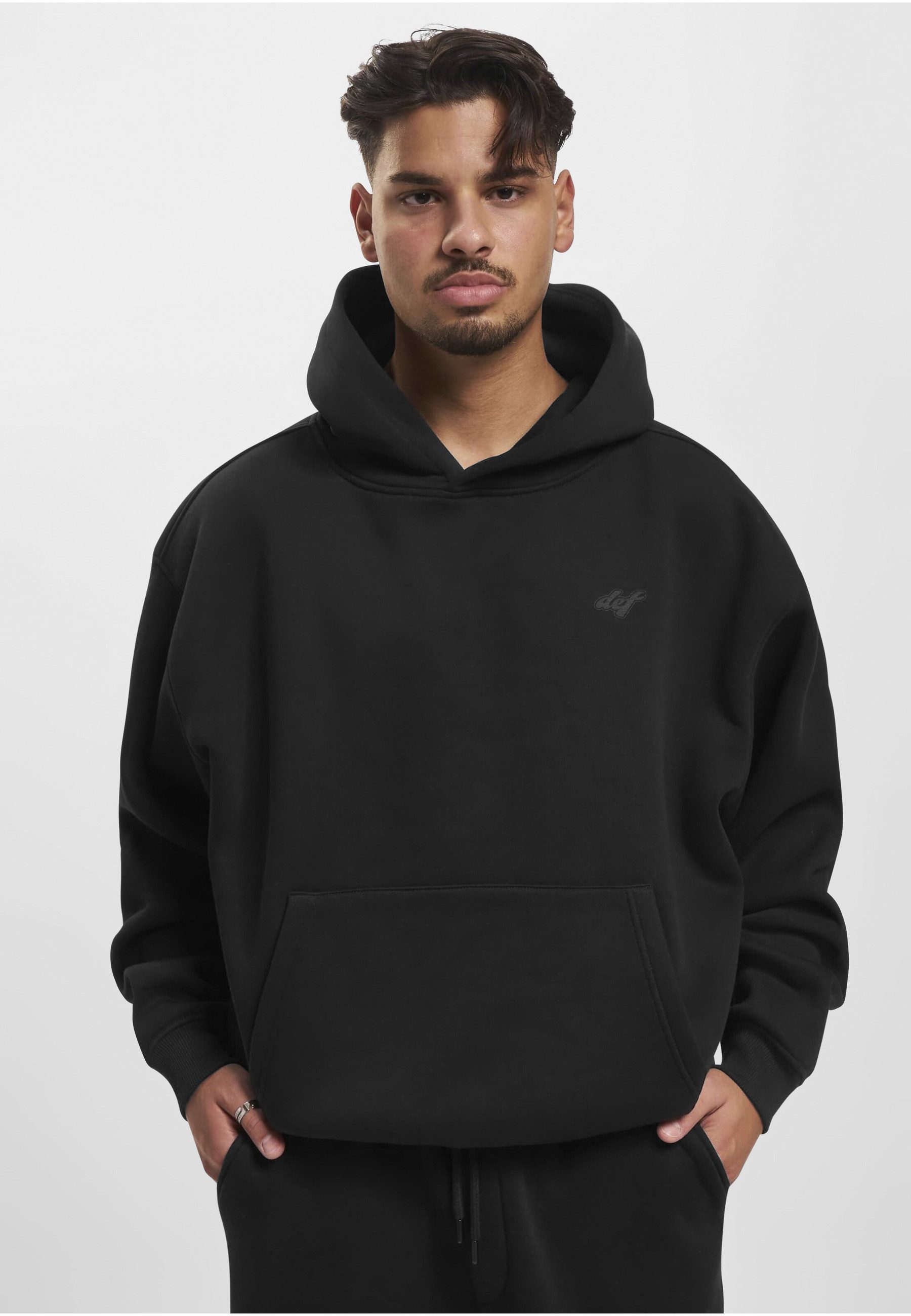 DEF Kapuzensweatshirt DEF Herren DEF Needed Hoody (1-tlg)