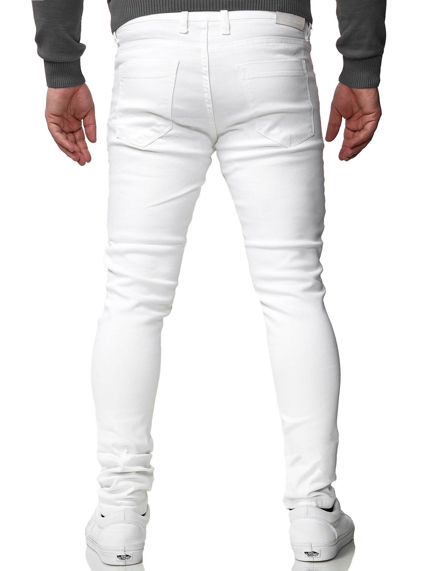 Tazzio Skinny-fit-Jeans A100 im Destroyed-Look – Bild 3 von 3