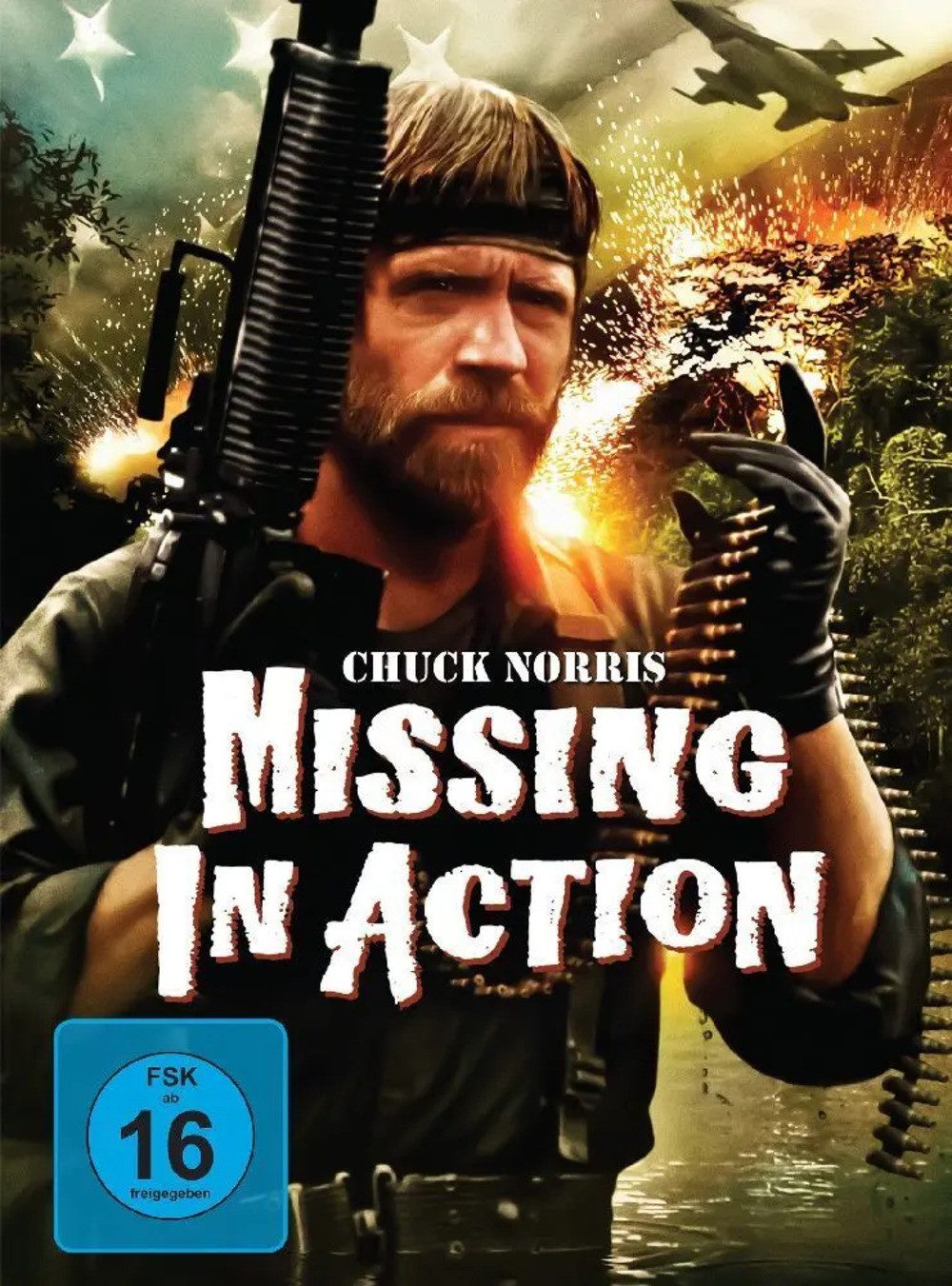 Blu-ray Missing in Action, 2 Blu-ray (Mediabook Cover B)