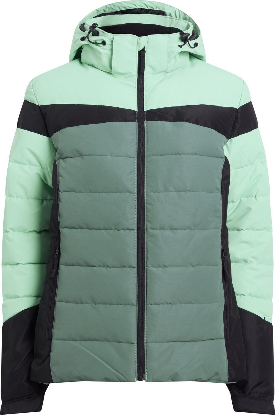 McKINLEY Skijacke Da.-Jacke Dunja W GREEN DARK/GREEN LIG