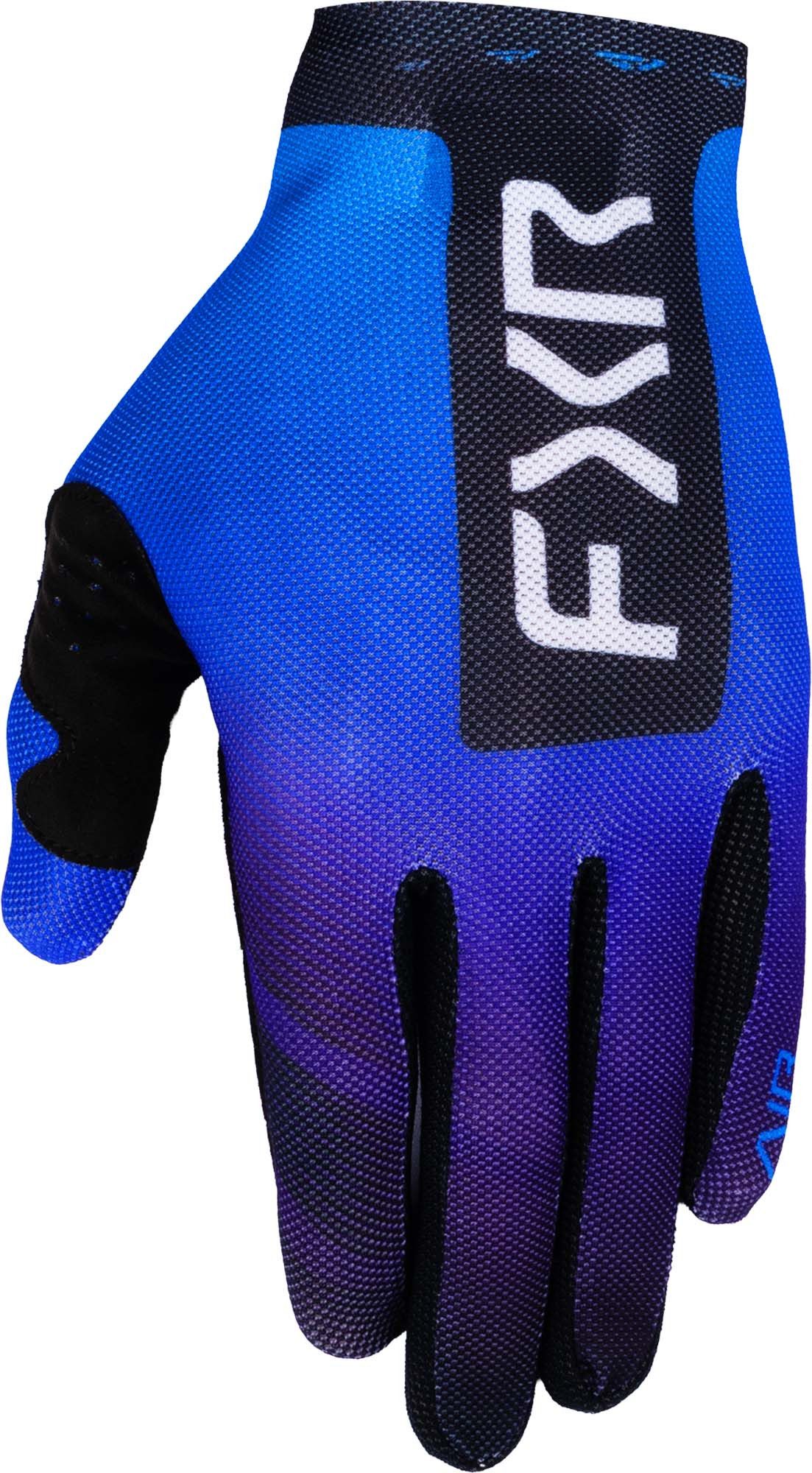 FXR Motorradhandschuhe Pro-Fit Air Logo perforierte Motocross-Handschuhe perforiert