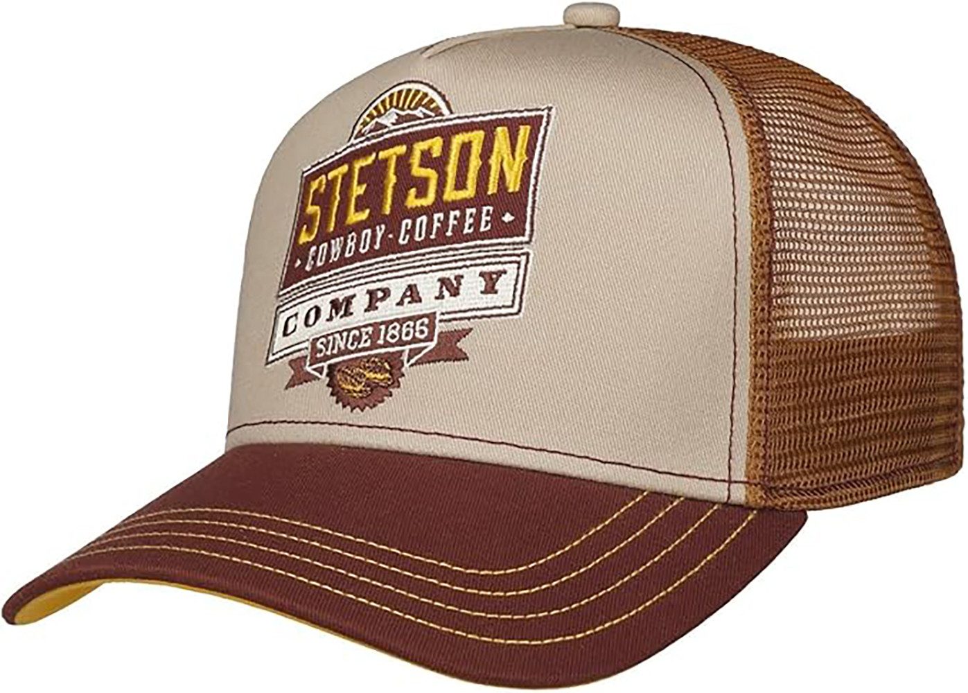 Stetson Trucker Cap Cowboy Coffee Barista