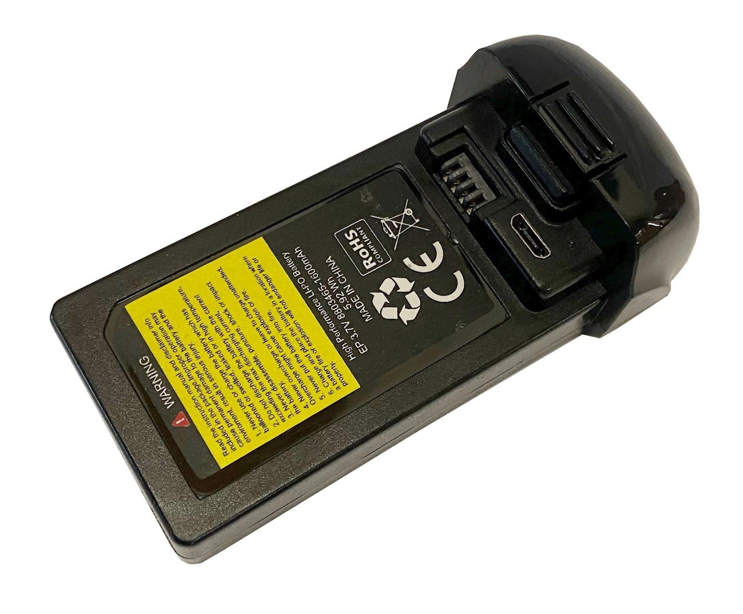 DF-Models RC-Quadrocopter DF Models Lipo Akku 3,7V 1600mAh zu 9480