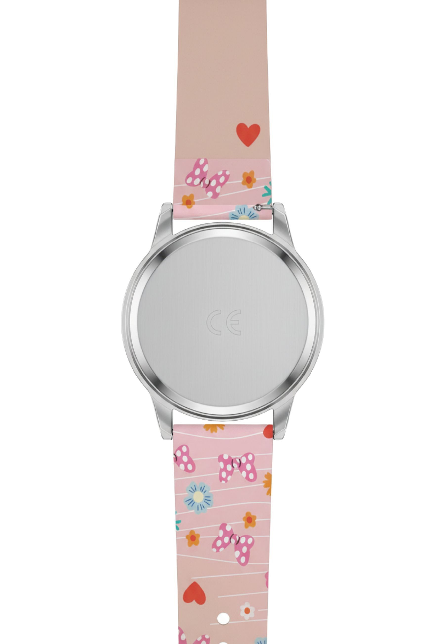 Disney Quarzuhr Minnie Time Teacher, (Set) – Bild 4 von 5