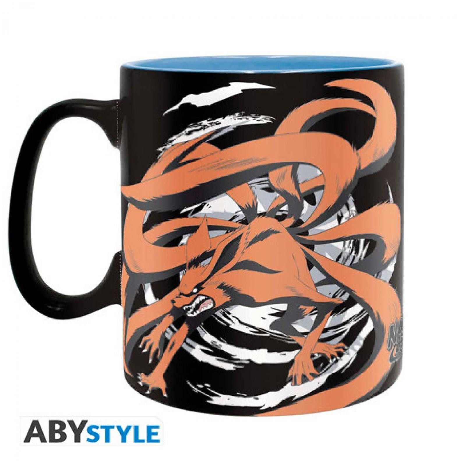 ABYstyle Tasse NARUTO SHIPPUDEN - Tasse - 460 ml - Naruto & Kurama