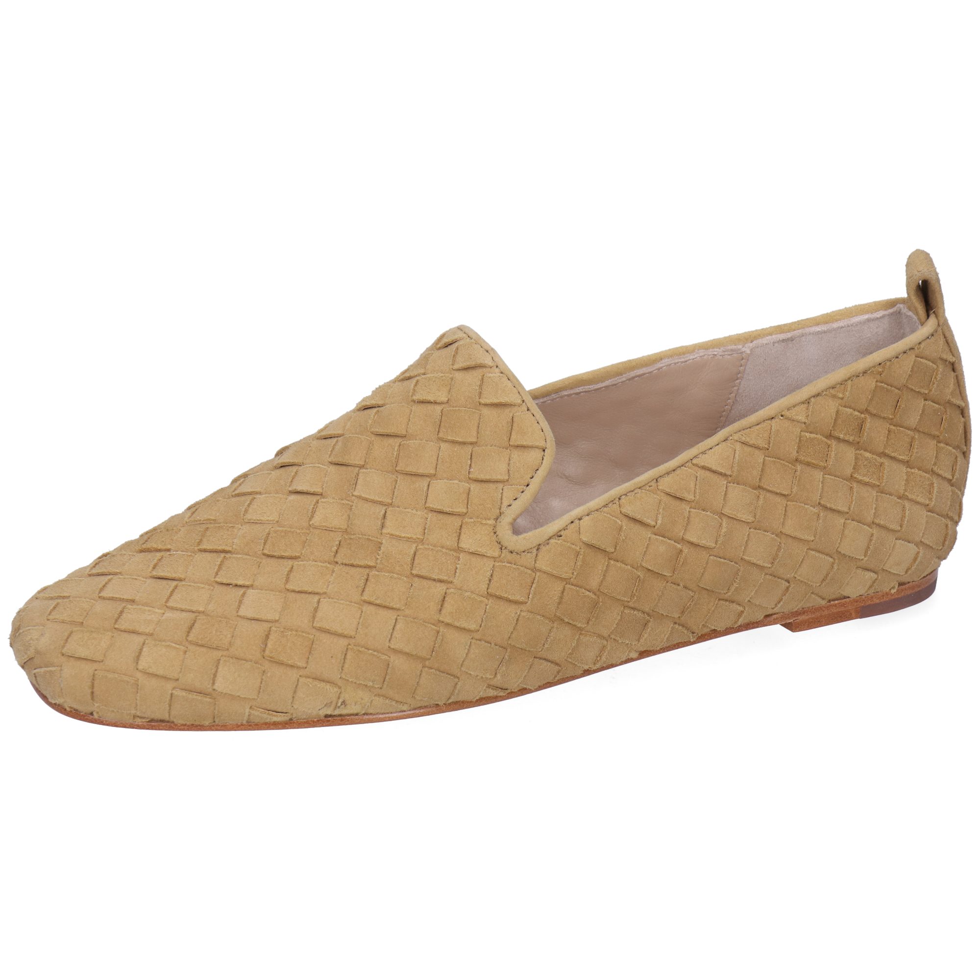 Bexley 8 Leder-Geflochtene Schuhe für Damen Loafer