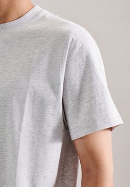 seidensticker T-Shirt Regular Kurzarm Rundhals Uni