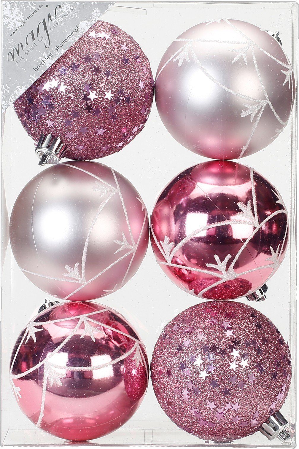 MAGIC by Inge Christbaumschmuck, Weihnachtskugeln Dekorierte Kugeln