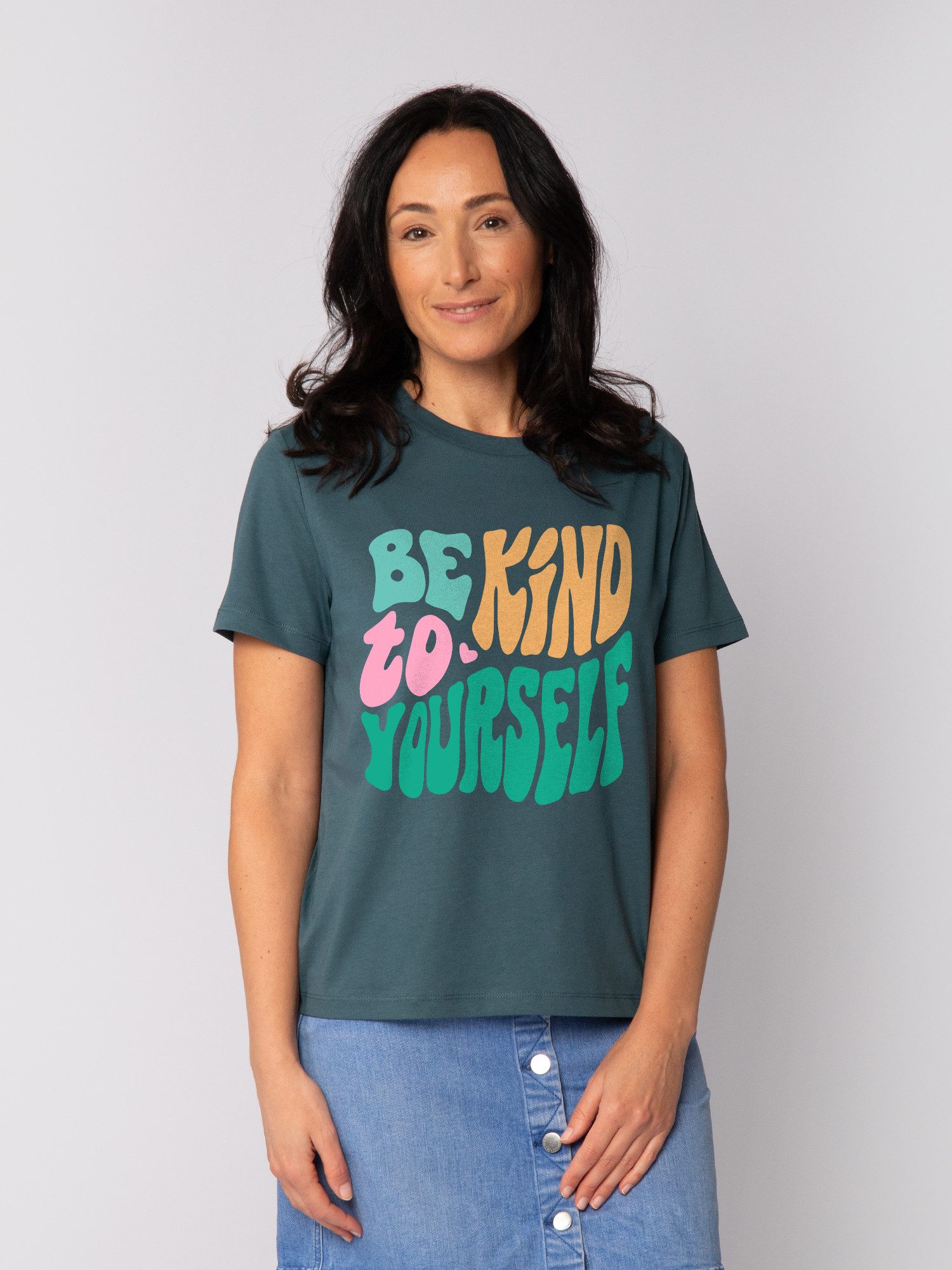 wat? Apparel T-Shirt Be kind to yourself