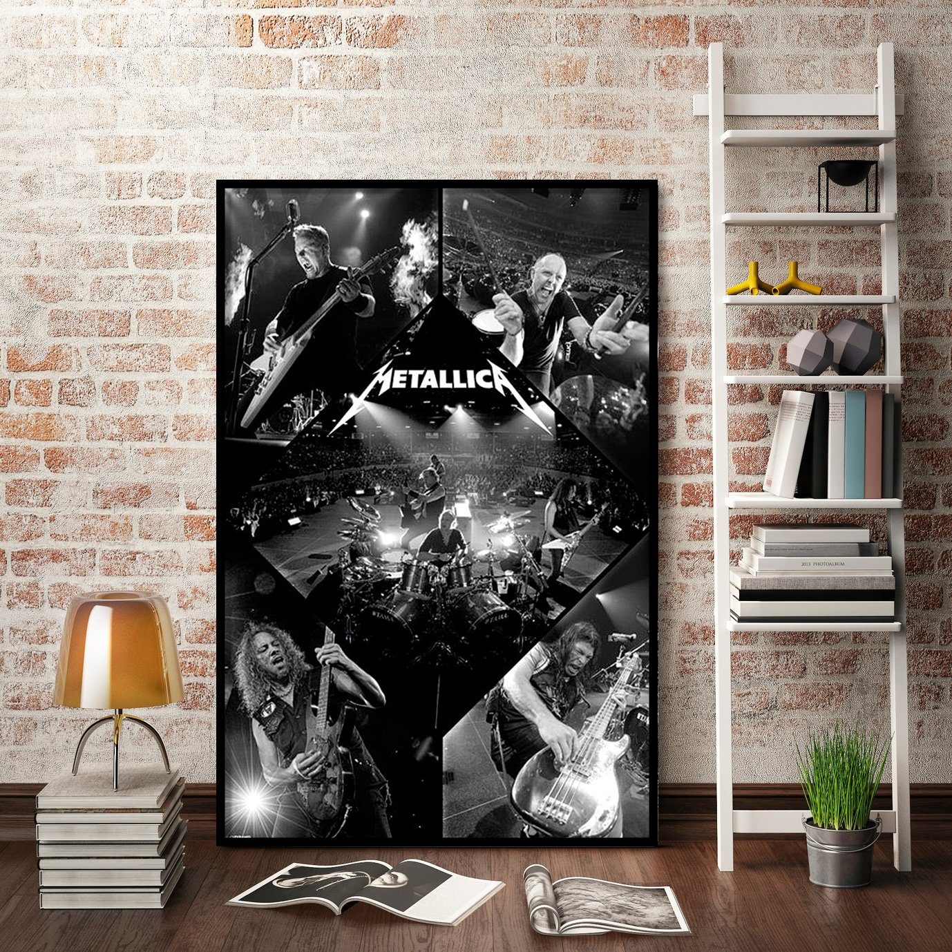PYRAMID Poster Metallica Poster Live 61 günstig online kaufen