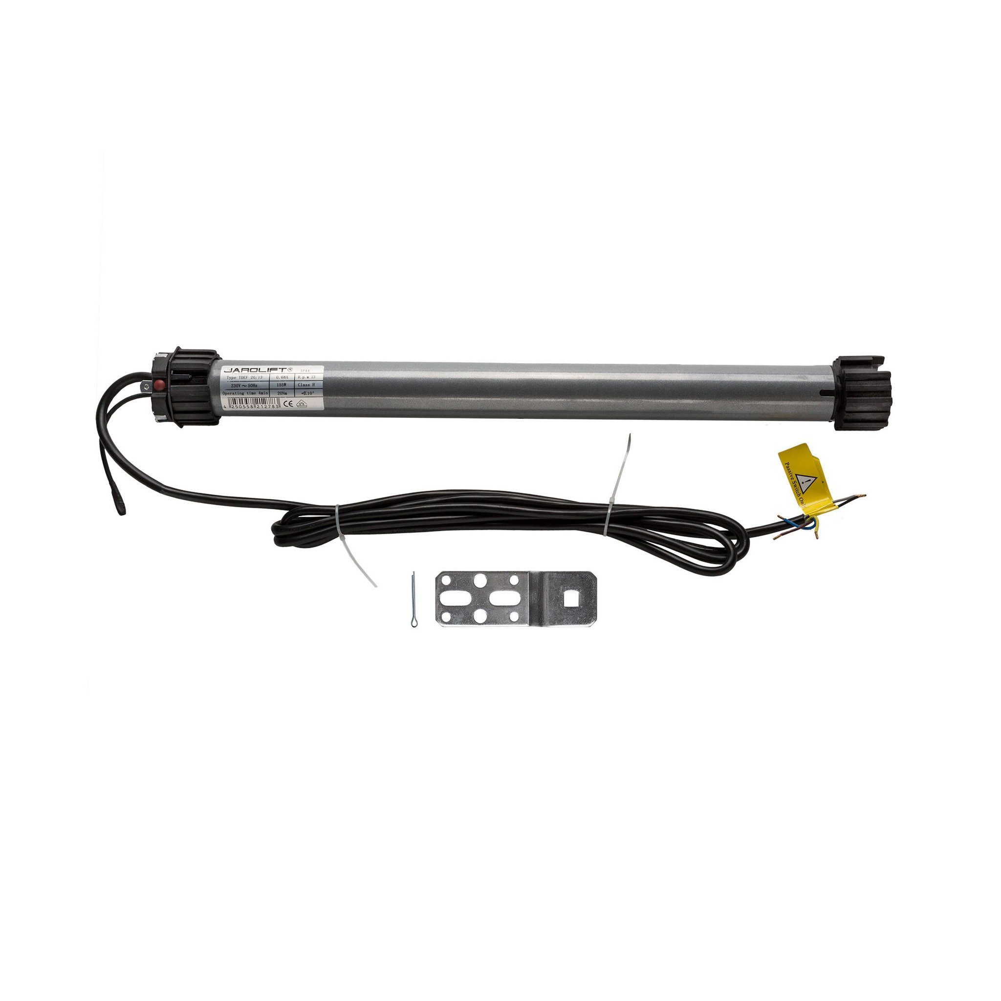 jarolift Rollladenmotor Funk-Rollladenmotor TDEF, TDEF 20/13 (20 Nm / SW60), (Packung, 1 St), 60 mm, mit Funk, 20 Nm