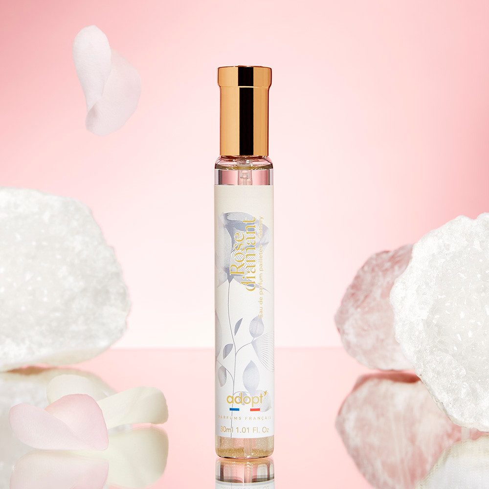 Eau de Parfum adopt ROSE DIAMANT, 30ml Eau de Parfum für Damen