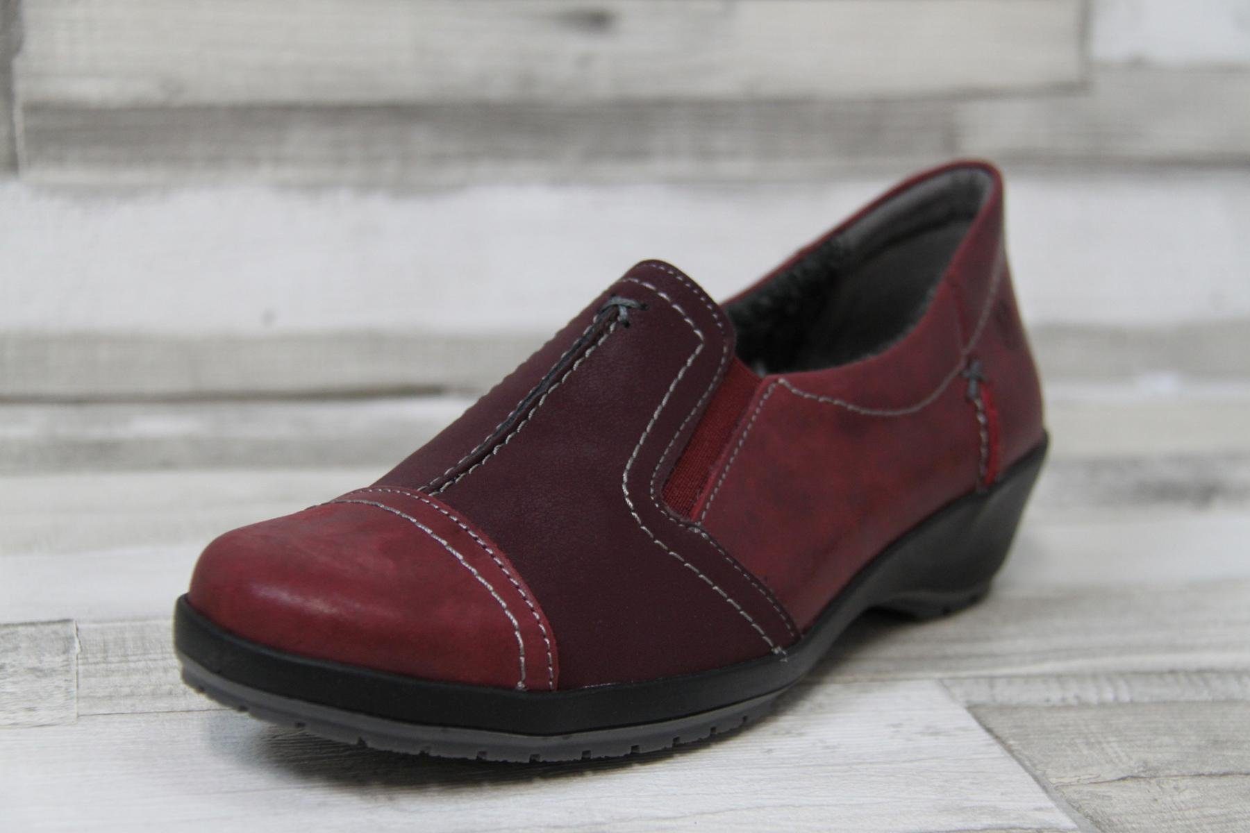 Suave Suave Damen Slipper bordo 36 Ballerina