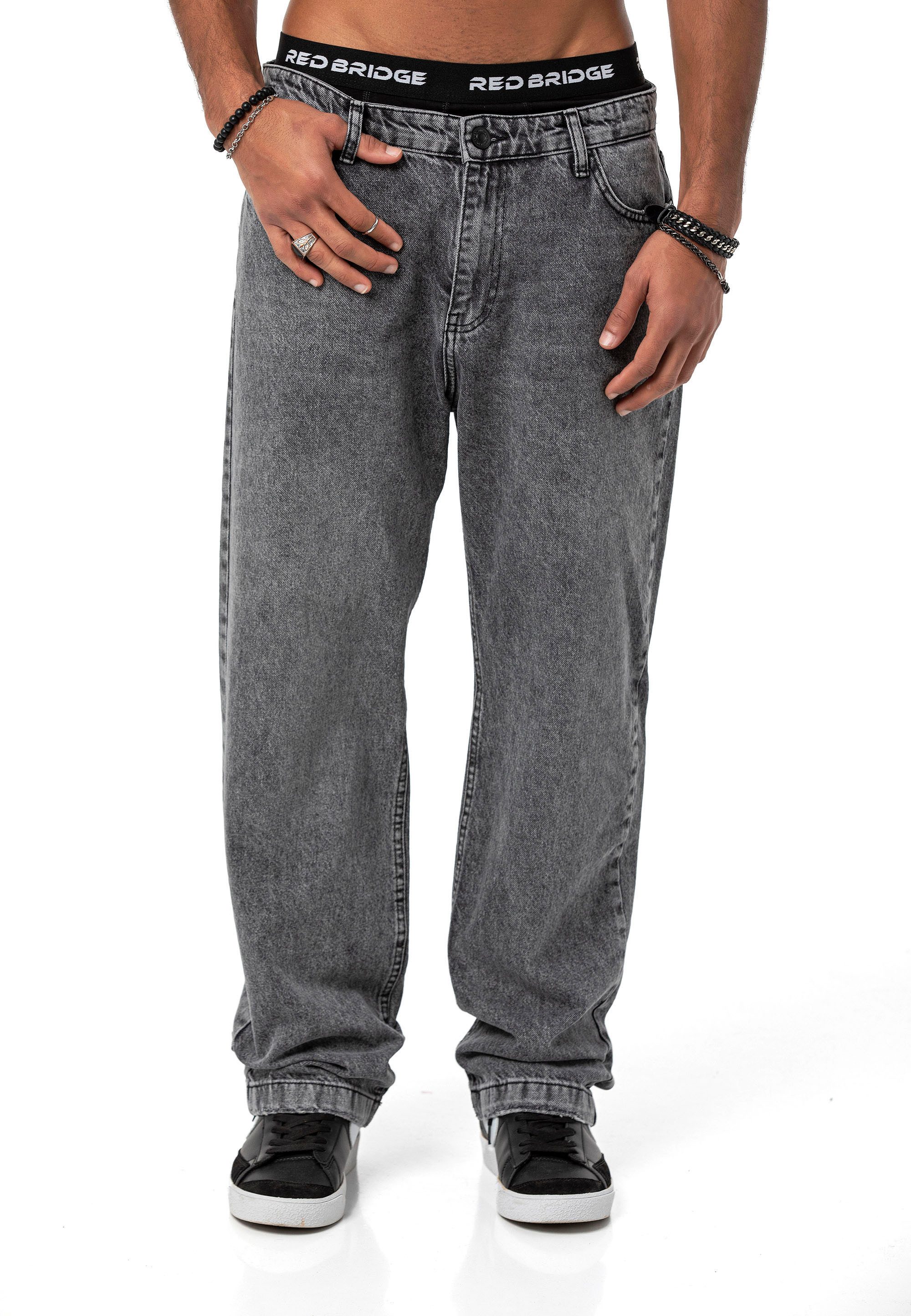RedBridge Weite Jeans Red Bridge Herren günstig online kaufen