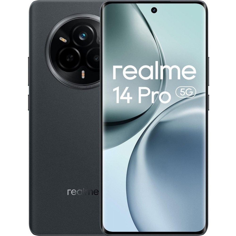 Realme 14 Pro 5G 512 GB / 12 GB - Smartphone - suede grey Smartphone (6,77 Zoll, 512 GB Speicherplatz)