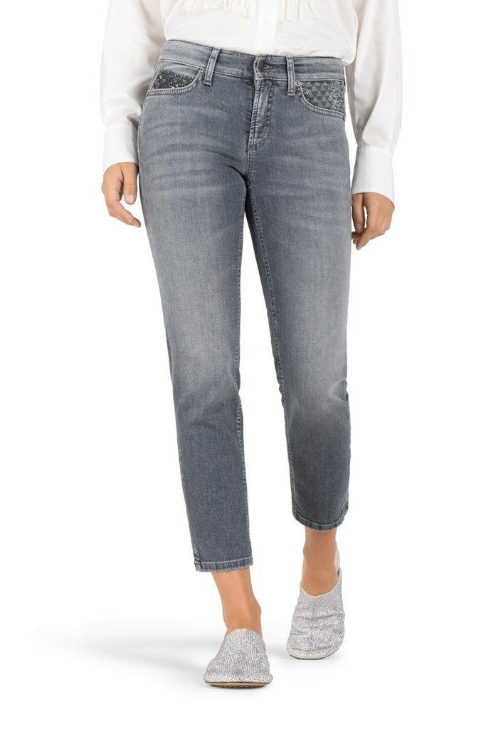 Cambio 5-Pocket-Jeans Slim Fit Jeans für Damen (1-tlg)