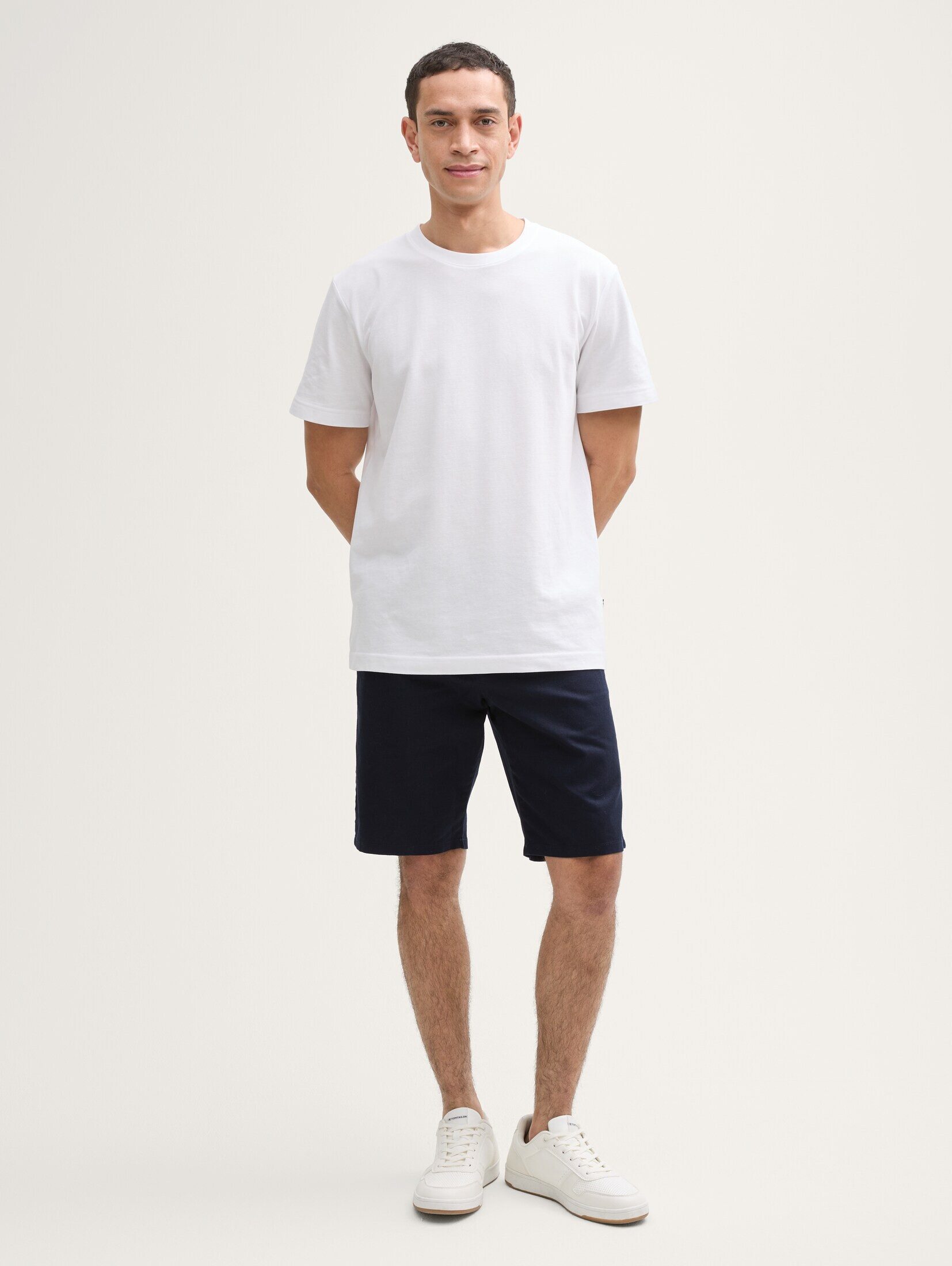 TOM TAILOR Bermudas Slim Chino Shorts günstig online kaufen