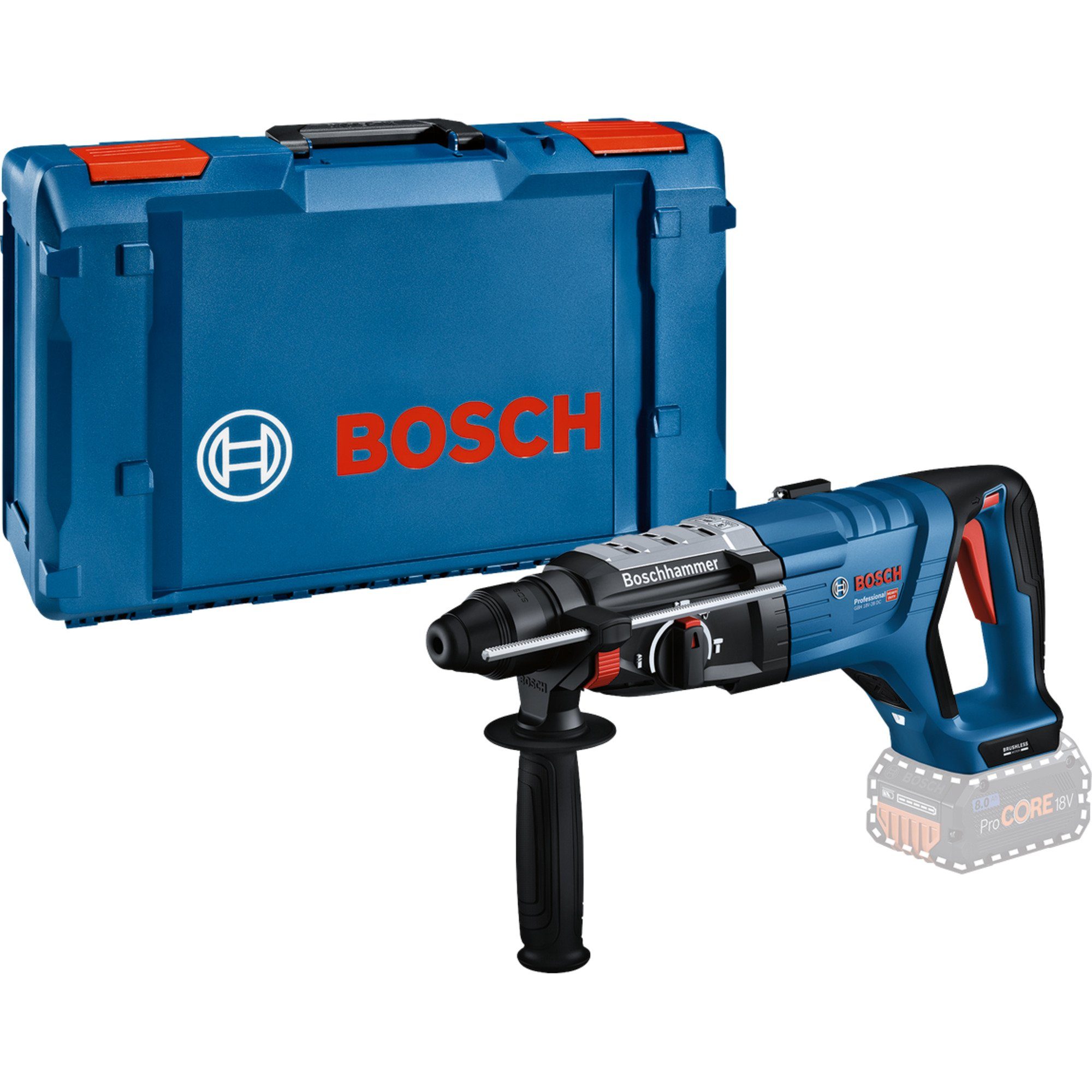 Bosch Bohrhammer Akku-Bohrhammer GBH BOSCH DC 18V-28 Professional