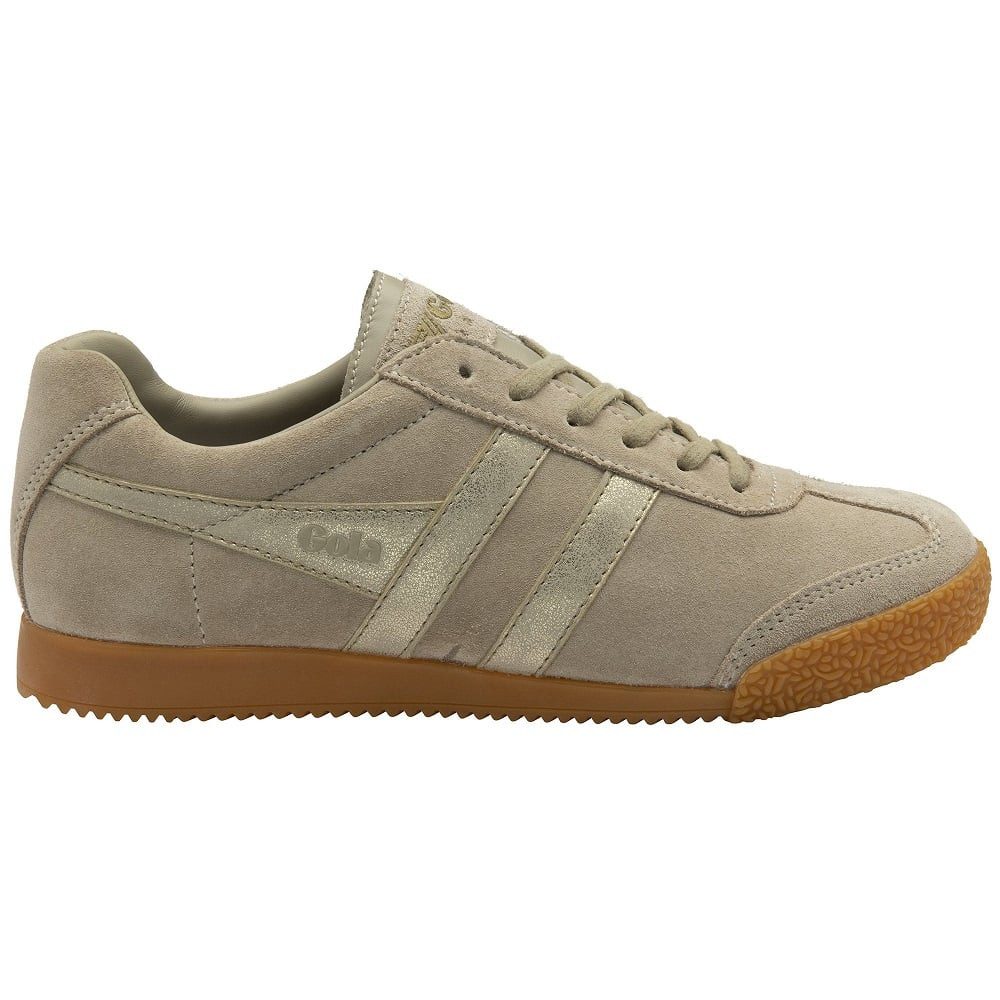 Gola Harrier Mirror 2025 hellbraun/gold Damen Sneaker günstig online kaufen
