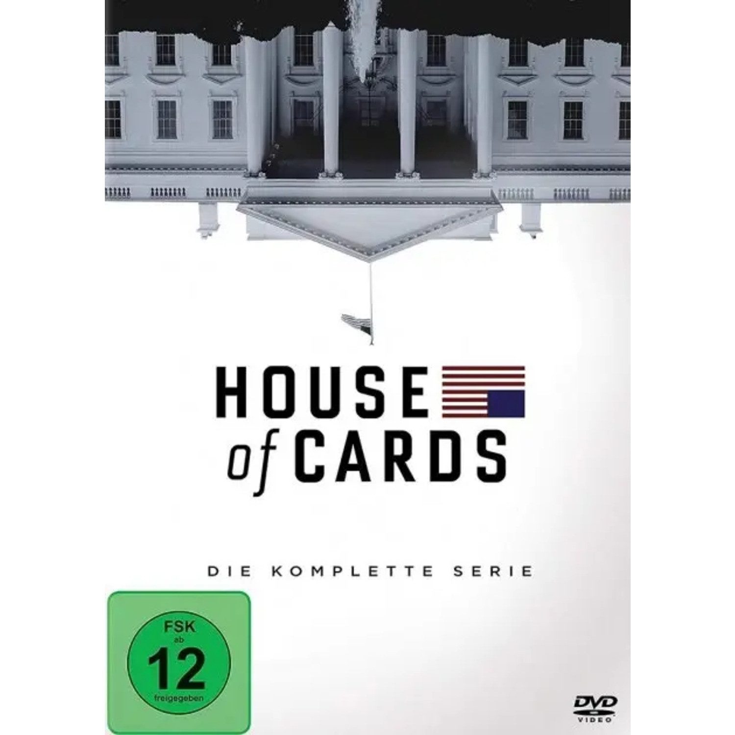 Media Verlag DVD House of Cards (Komplette Serie)