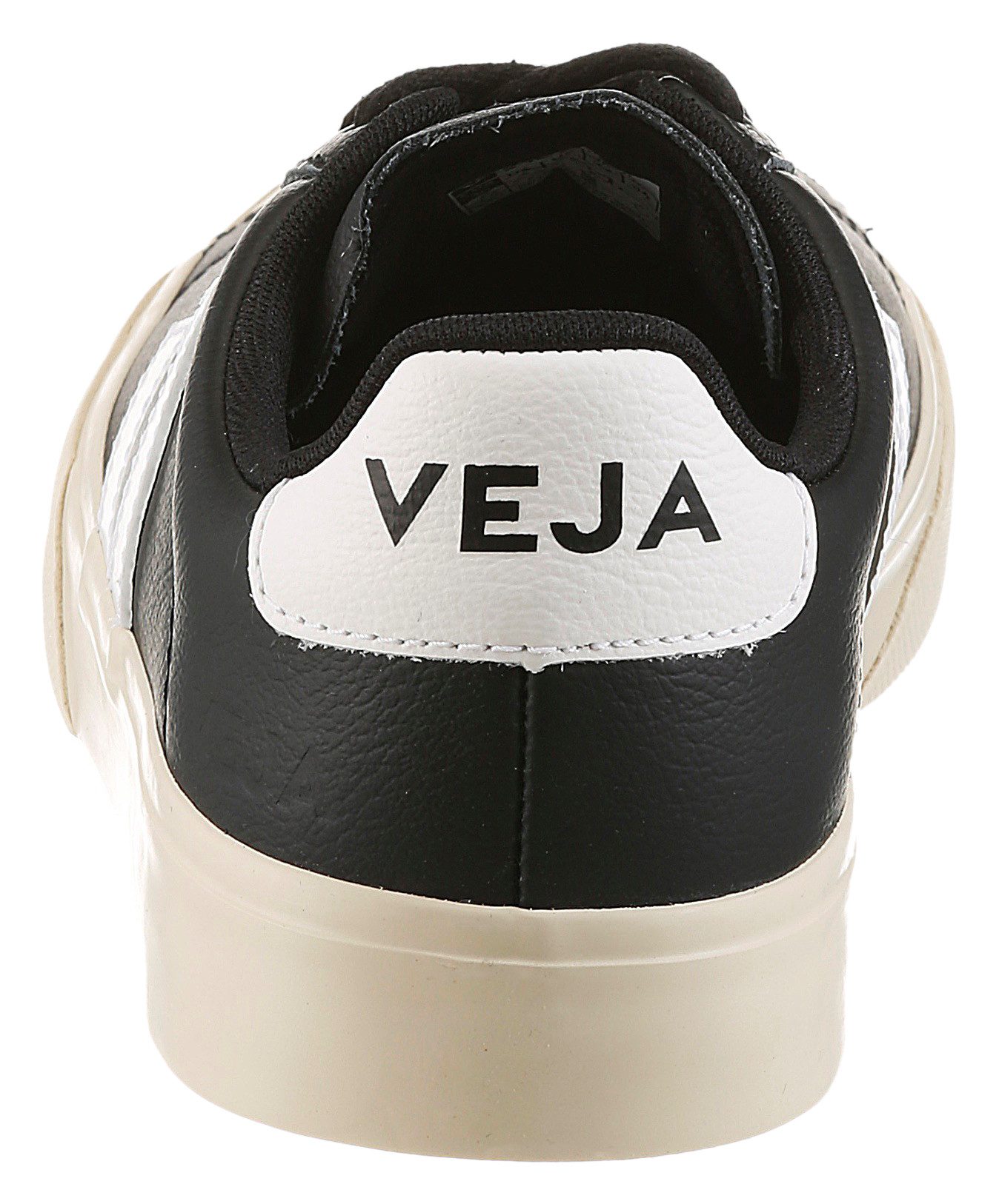 VEJA Campo Sneaker Freizeitschuh, Halbschuh, Schnürschuh mit seitlichem V-Logo