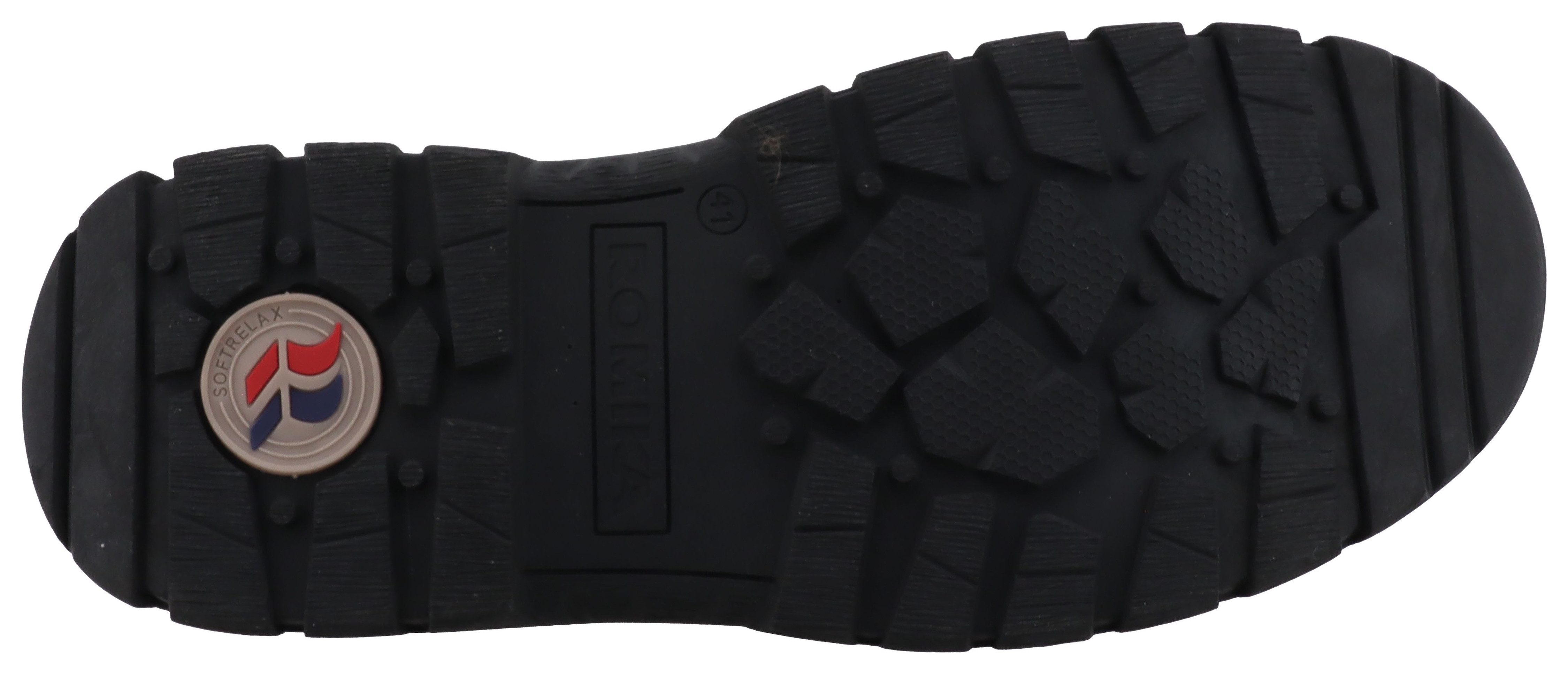 Romika Winterboots Winterstiefelette, Outdoorschuh, Schnürboots mit Innenreißverschluss