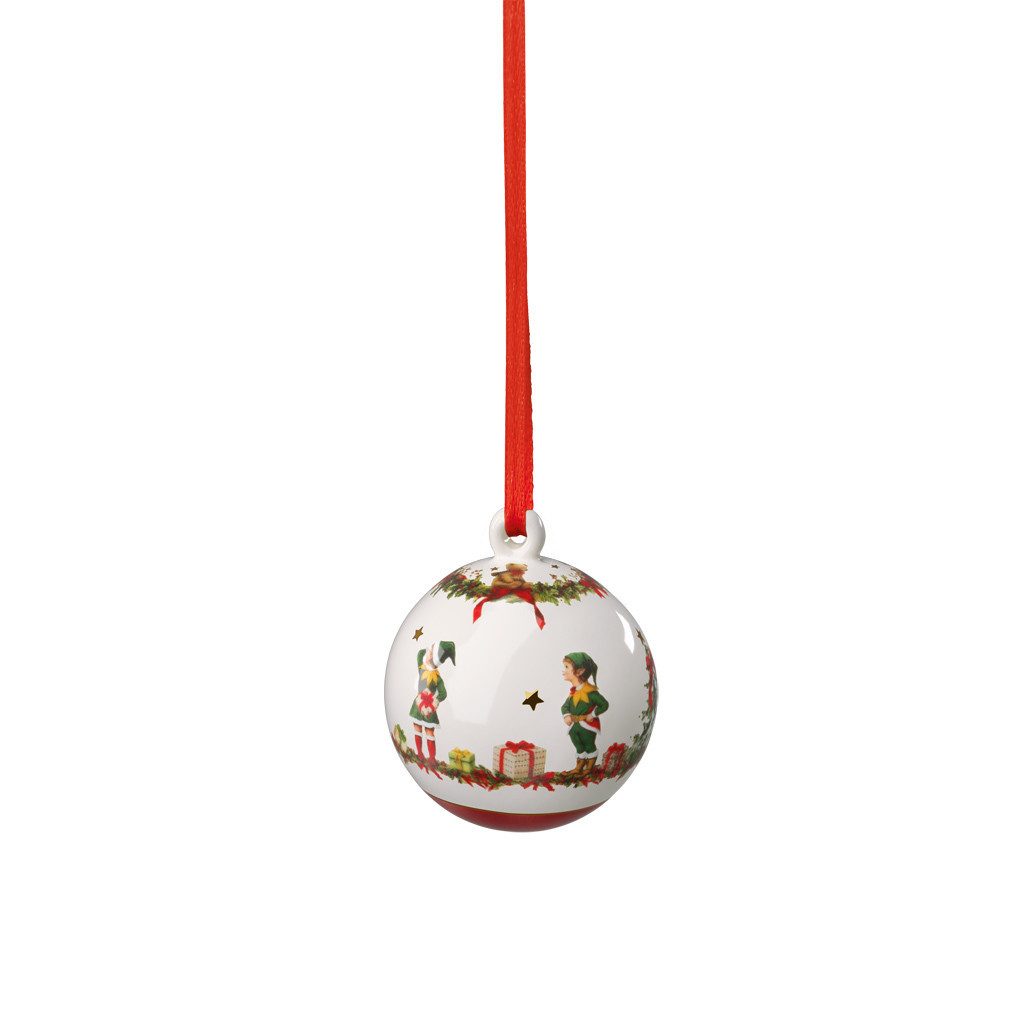 Villeroy & Boch Dekofigur Annual Christmas Edition Jahres-Kugel 2026 6,5x8cm (1 St)