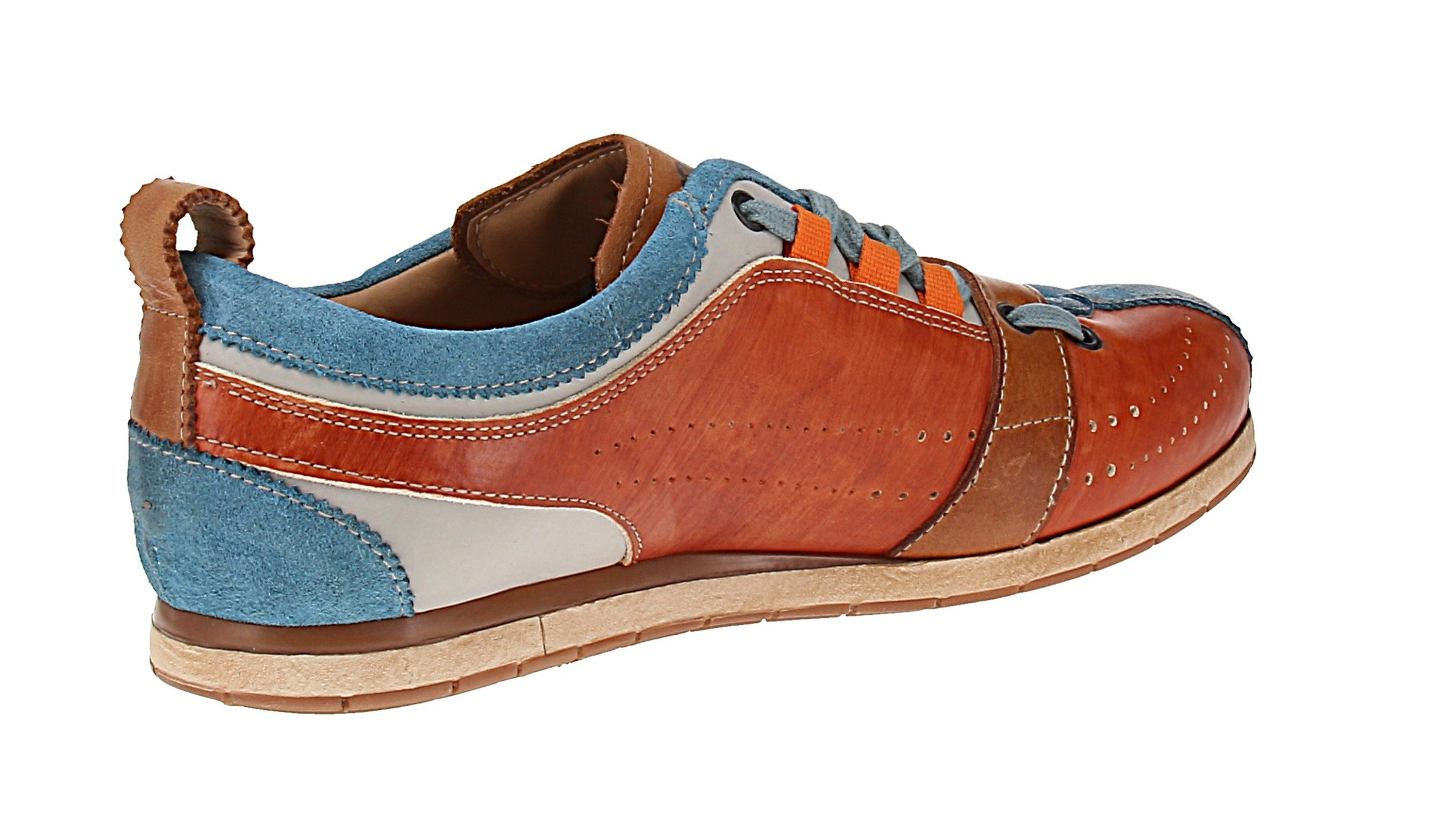 Kamo-Gutsu Kamo-Gutsu Tifo-017 - Herren Schuhe Sneaker - Gel-Ice-Arancio Sn günstig online kaufen