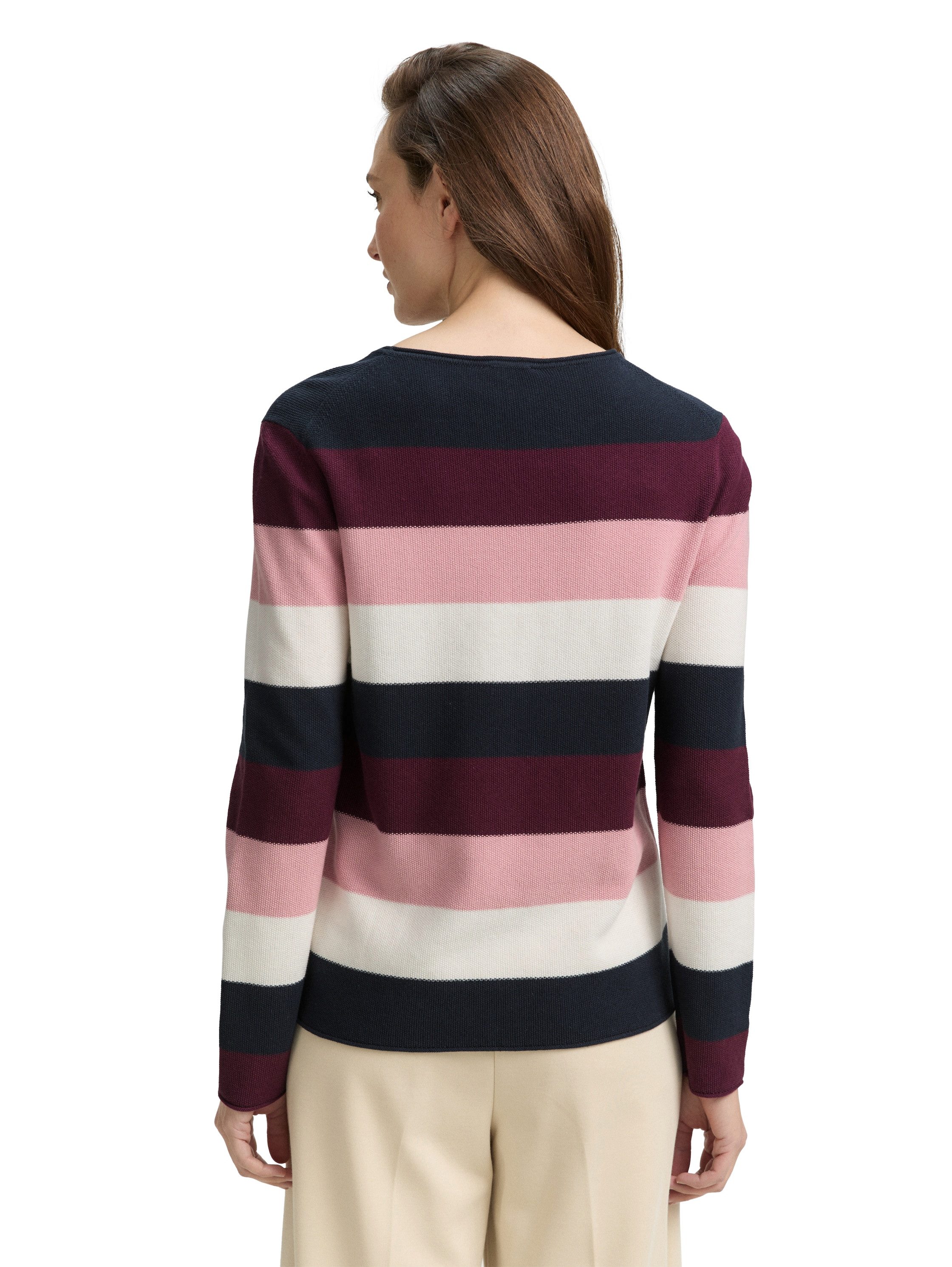 TOM TAILOR Strickpullover Otto mit Viskose günstig online kaufen