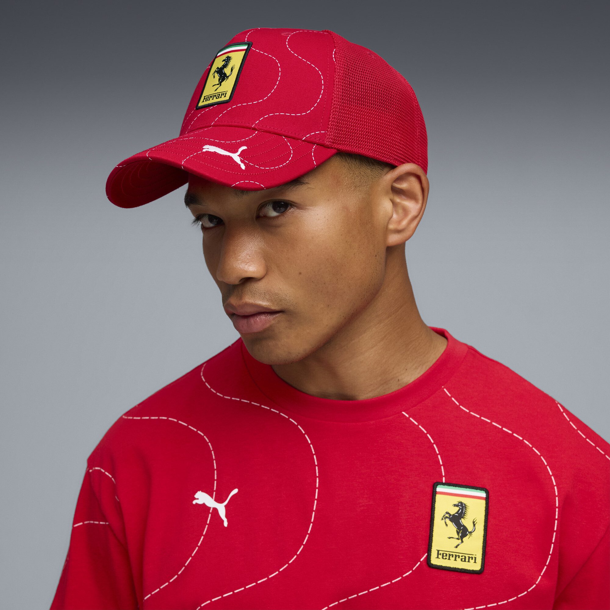 PUMA Flex Cap Scuderia Ferrari Monza Trucker Cap Erwachsene günstig online kaufen