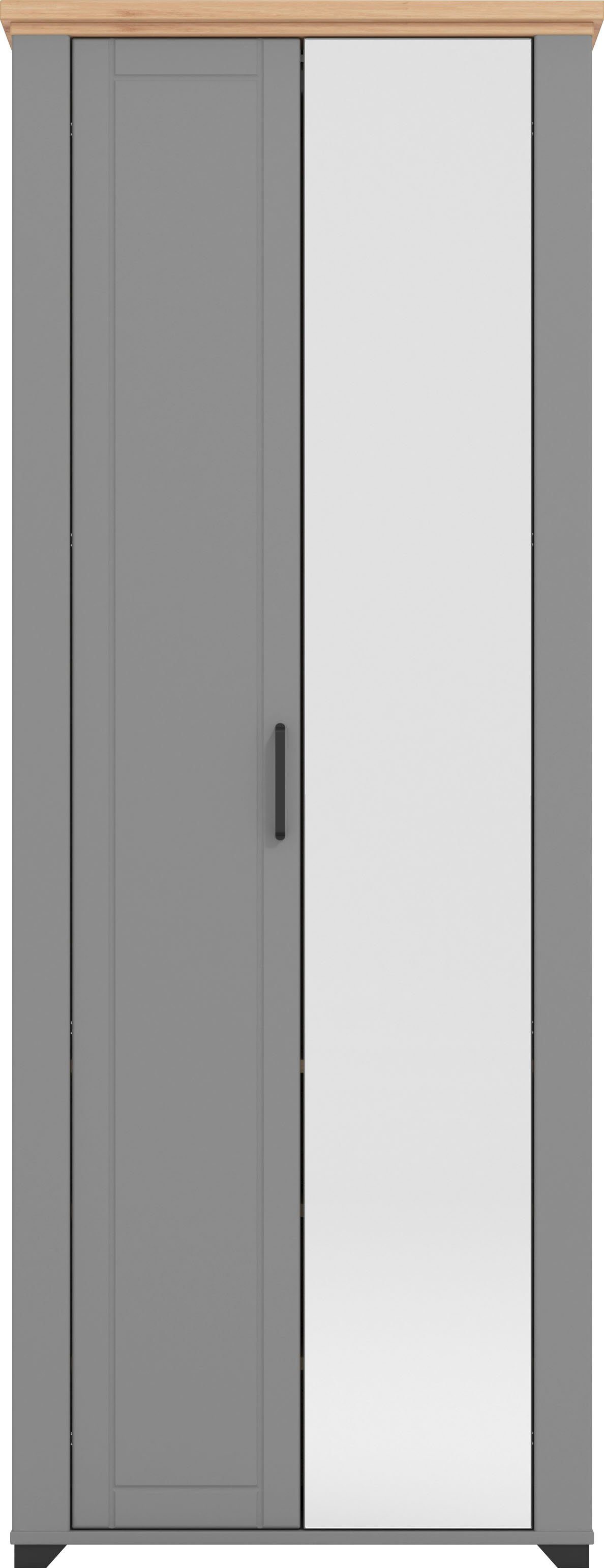 Valencia Home mat affaire grau Garderobenschrank Graphite Grau |